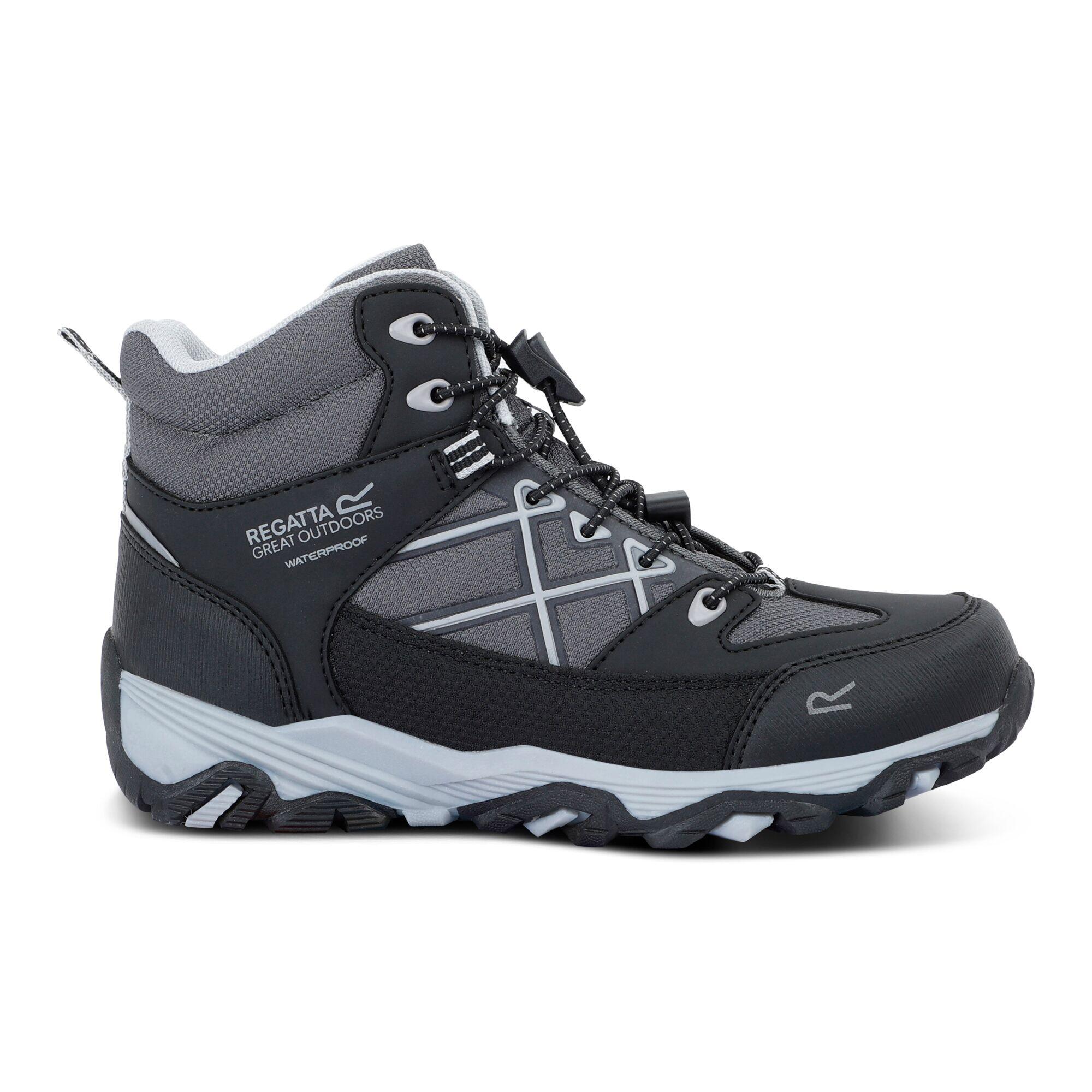 Regatta - Bottes - Samaris Enfant - Bottes - Noir - Decathlon