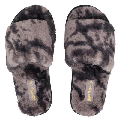 Damen Flip Flop Slide*Fell Camping Hausschuhe