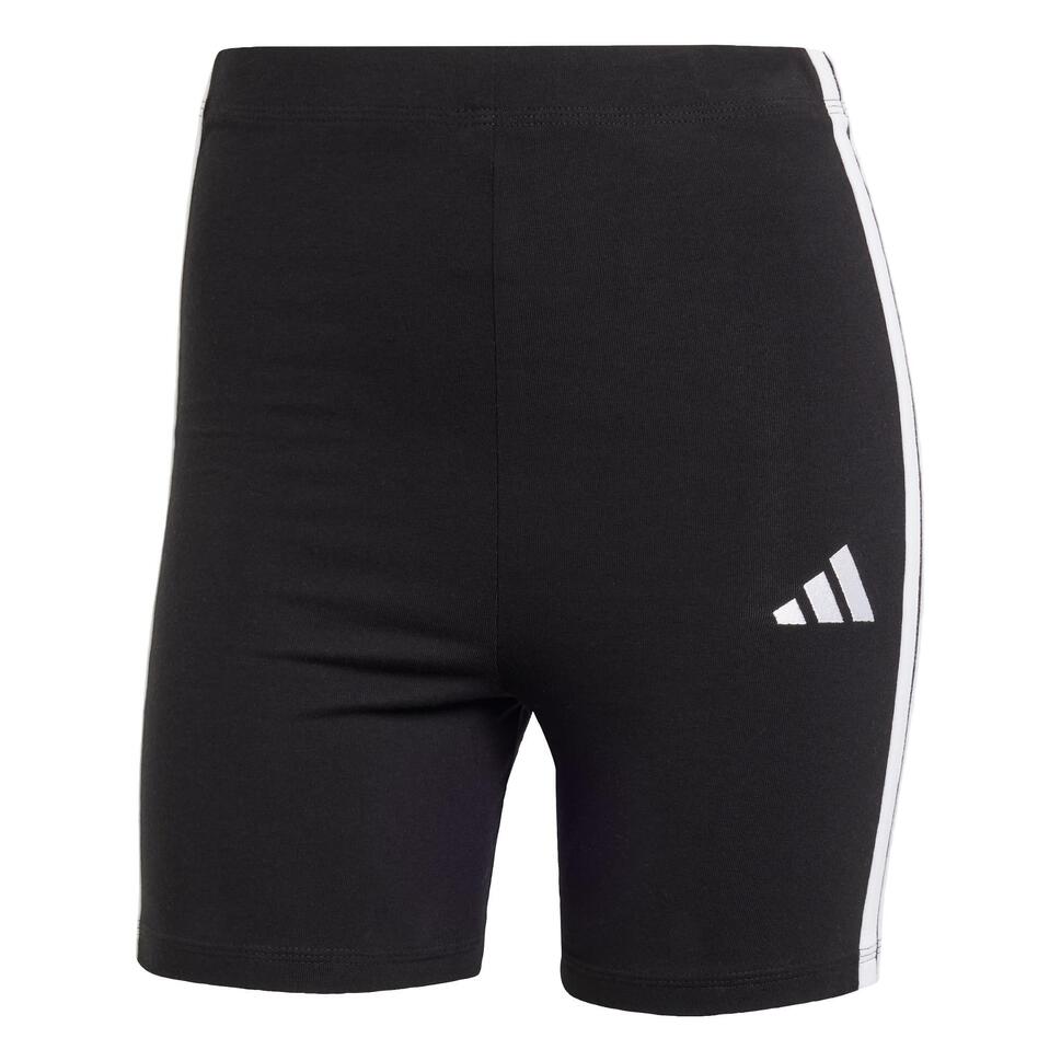Szorty Essentials 3-Stripes High Waisted Biker