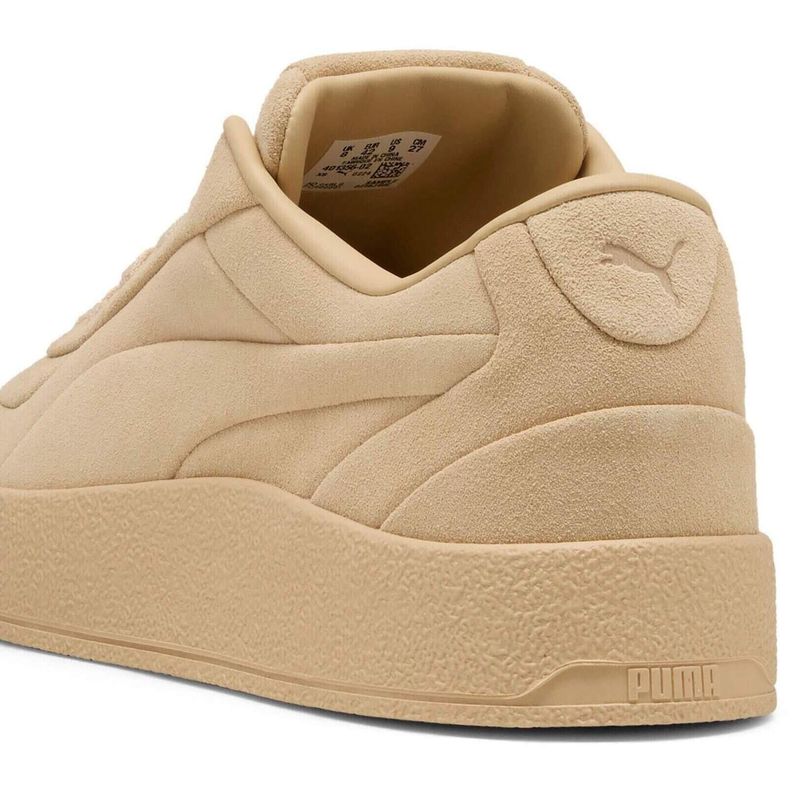 Scarpe da ginnastica Puma Ca Luxe Elevated, Beige, Unisex 5/5