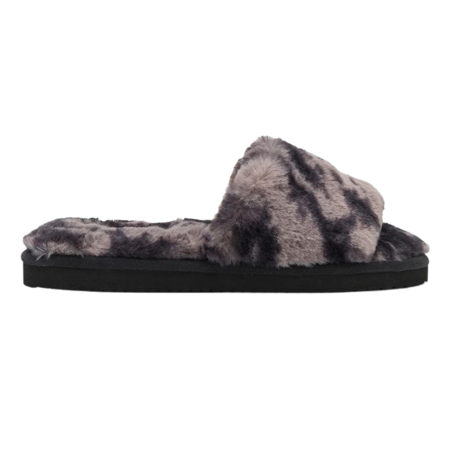 Pantoufles de camping pour femmes*Fourrure 2/3