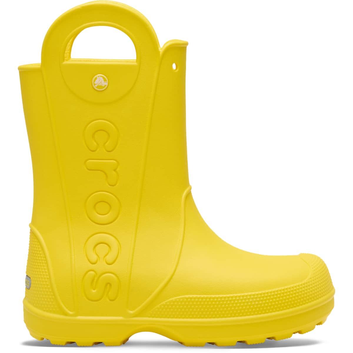 Crocs - Crocs Women Handle It Rain Boot - Bottes - Jaune - 37/38 - Decathlon
