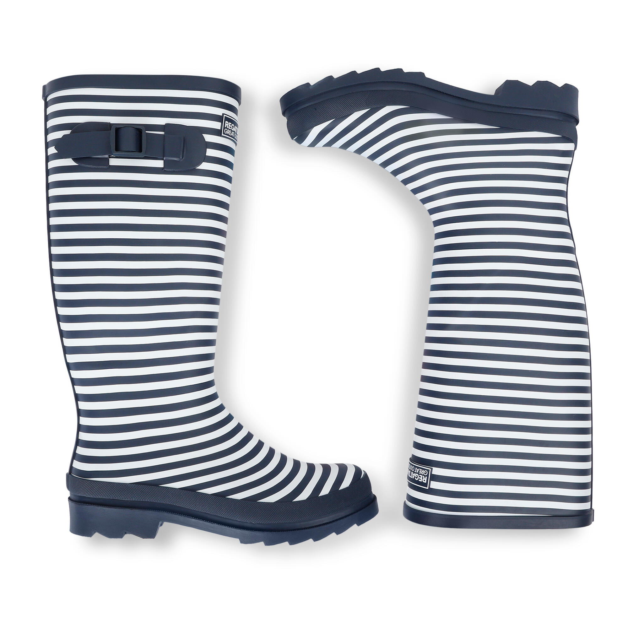 Stallaarzen Hiking Dames Waterdicht 3/7