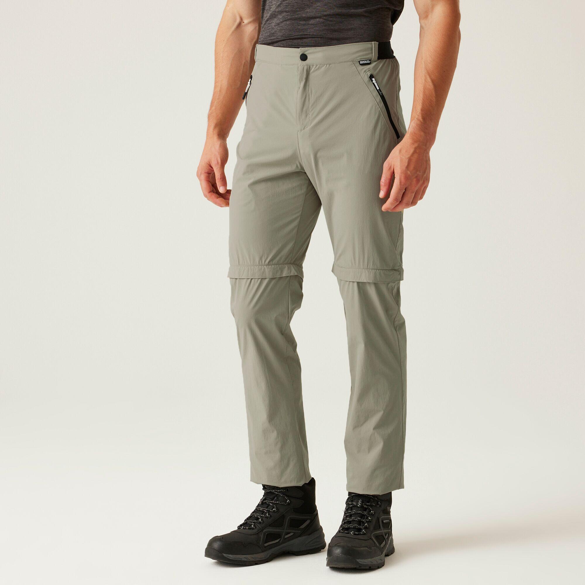 REGATTA Pantalón Modulable Hombre Zip-Off Ligero Regatta