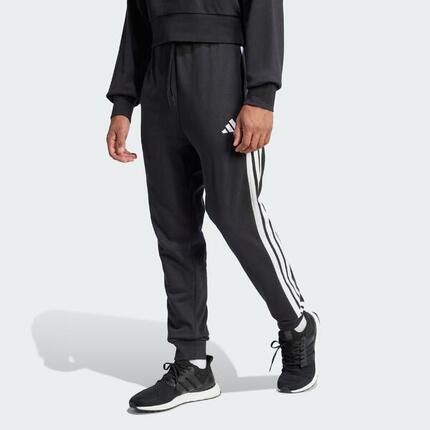 Essentials 3-Streifen French Terry Hose
