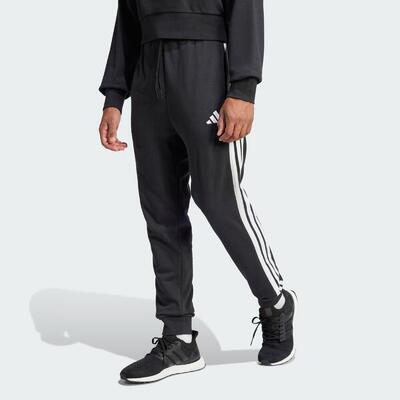 Essential 3-stripes french terry broek