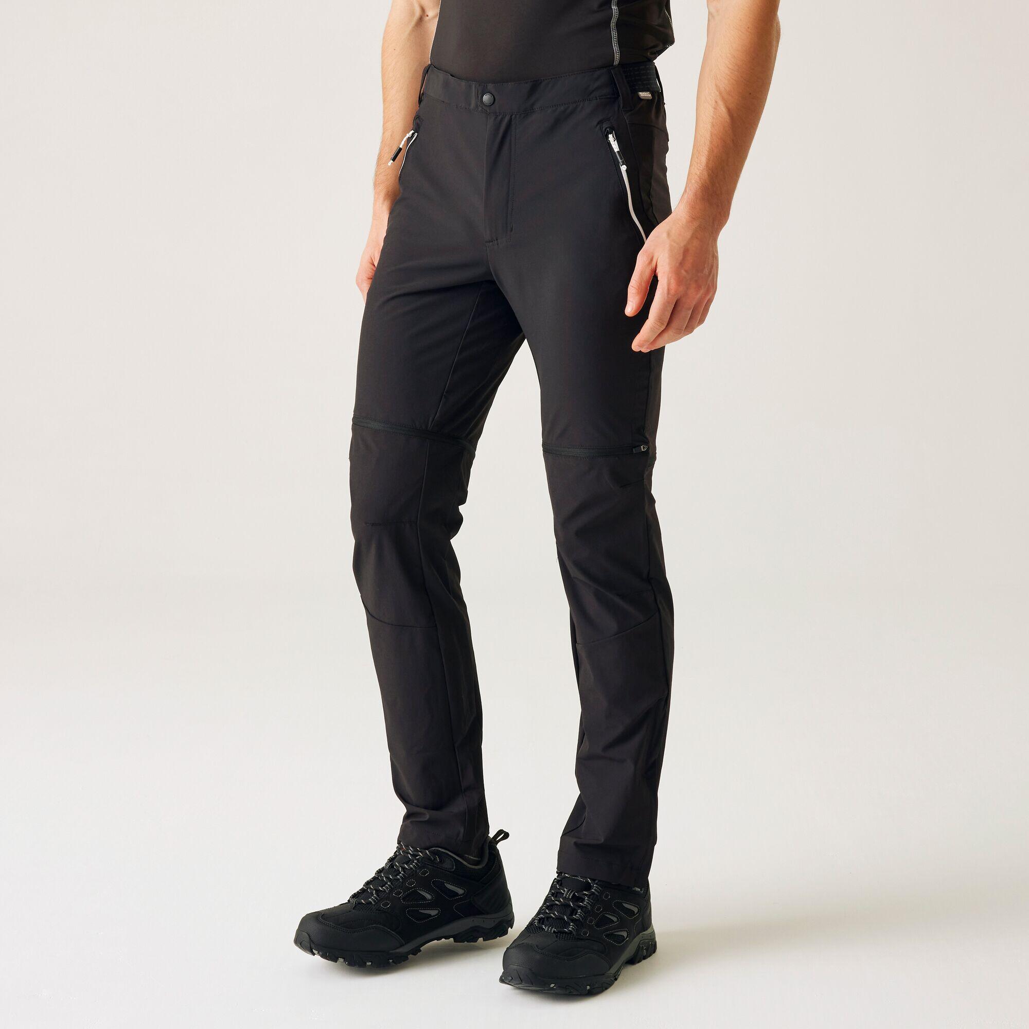 REGATTA Pantalón hombre cremalleras desmontables Regatta