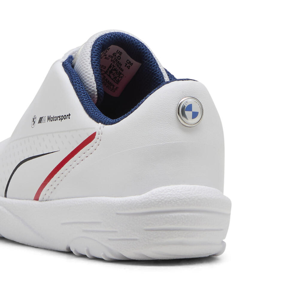 Sneakersy dla małych dzieci BMW M Motorsport Drift Cat 11 PUMA White