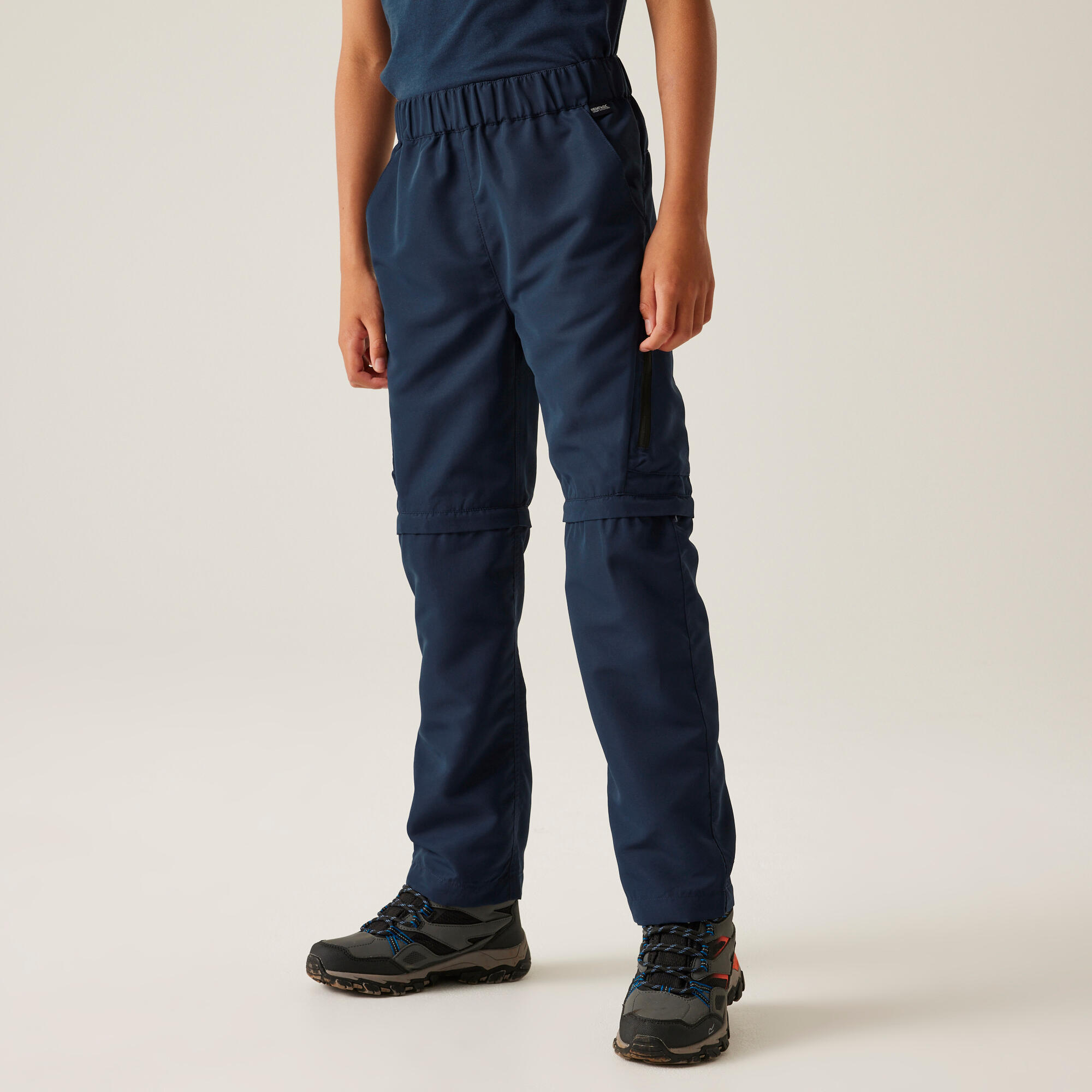 REGATTA Kids Sorcer Zip Off Trousers