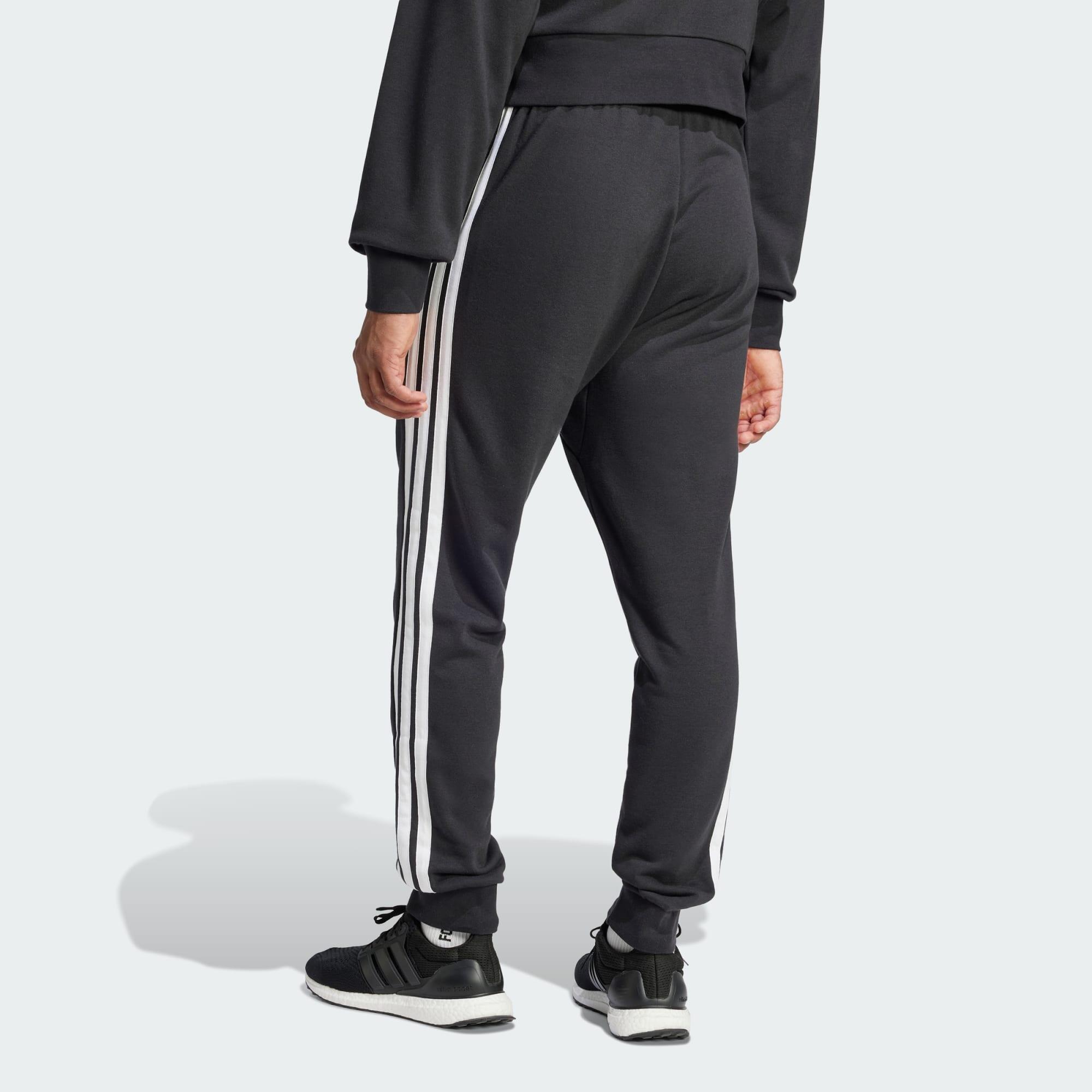 Pantalon French terry 3 bandes Essentials 3/5