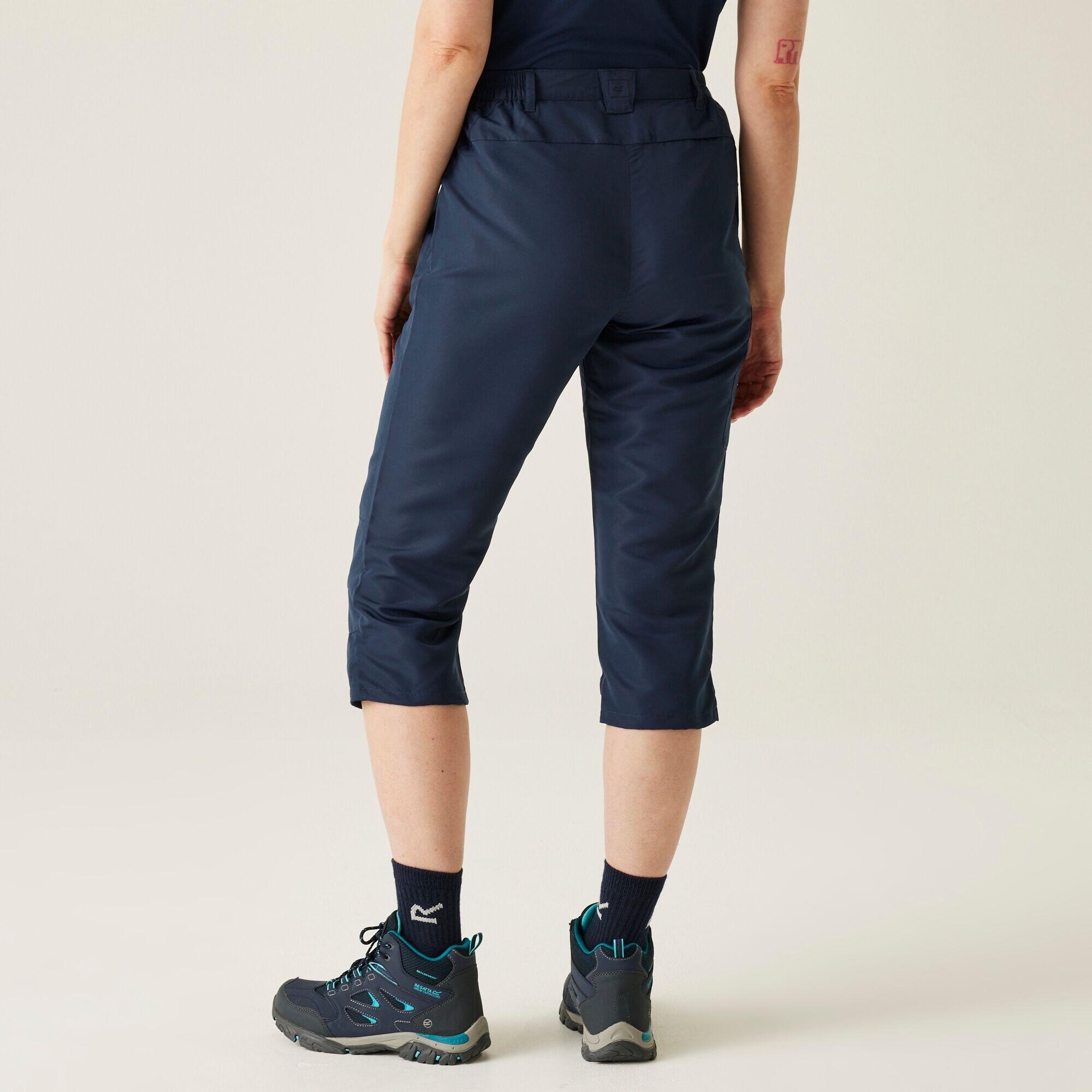 Pantalon - Chaska Capri navy femme 2/7