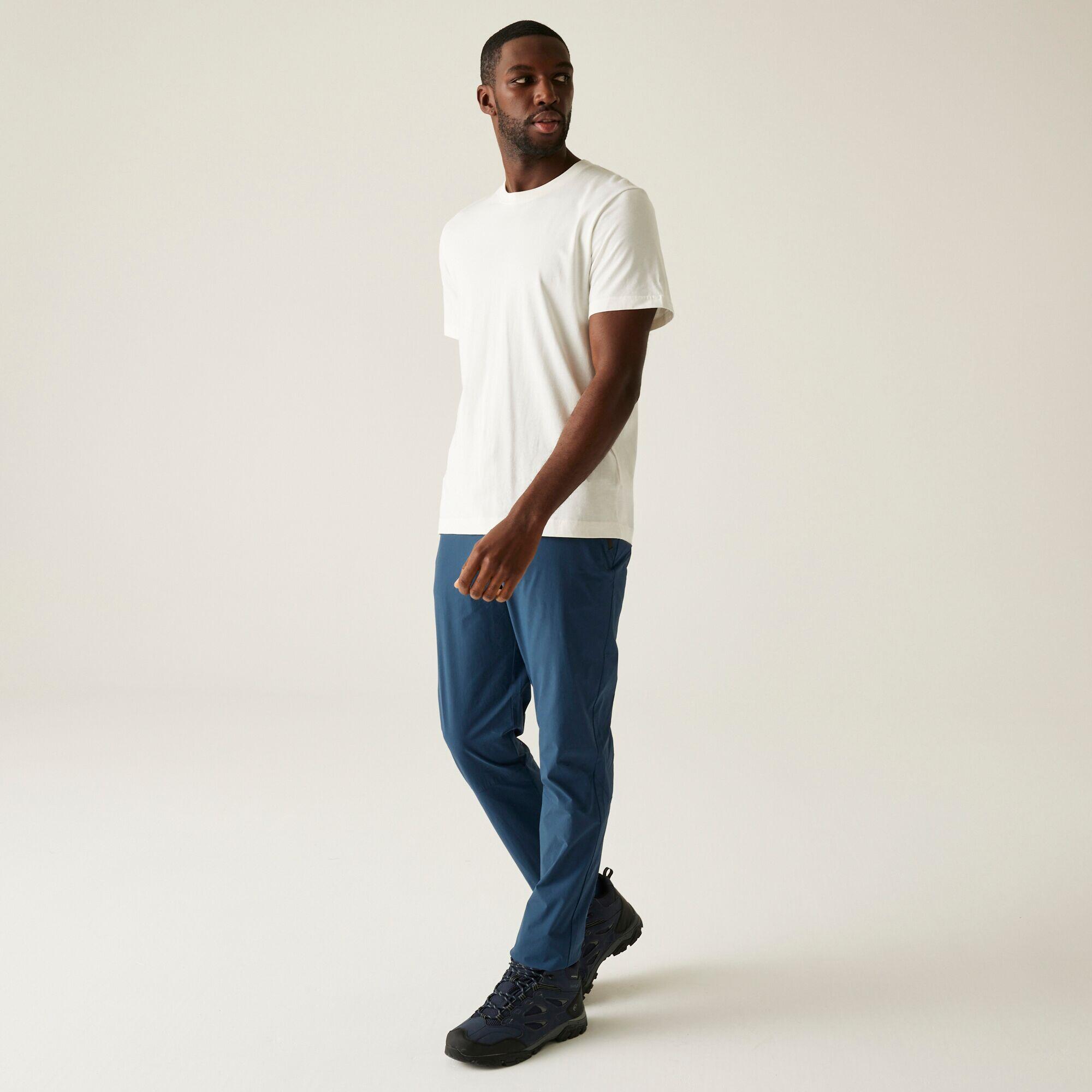Mens Travel Light Packaway Trousers 3/4