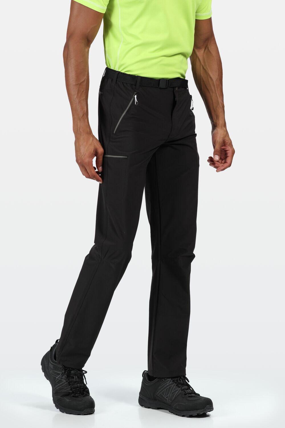 REGATTA Herren Hose atmungsaktiv, wasserabweisend - Xert III, grau