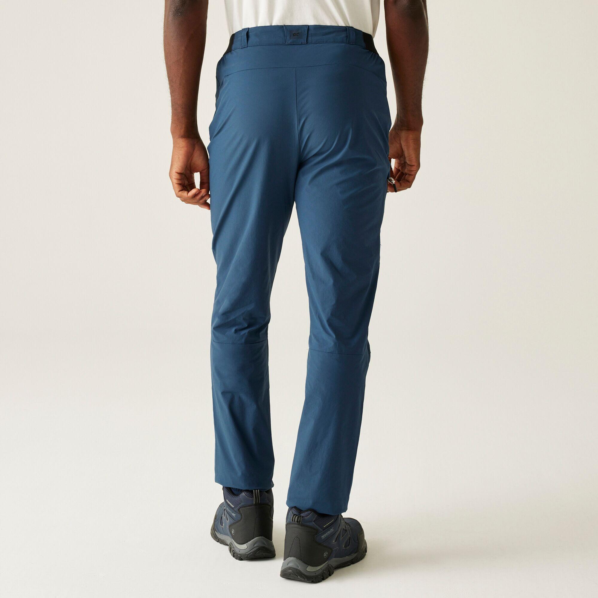 Mens Travel Light Packaway Trousers 2/4