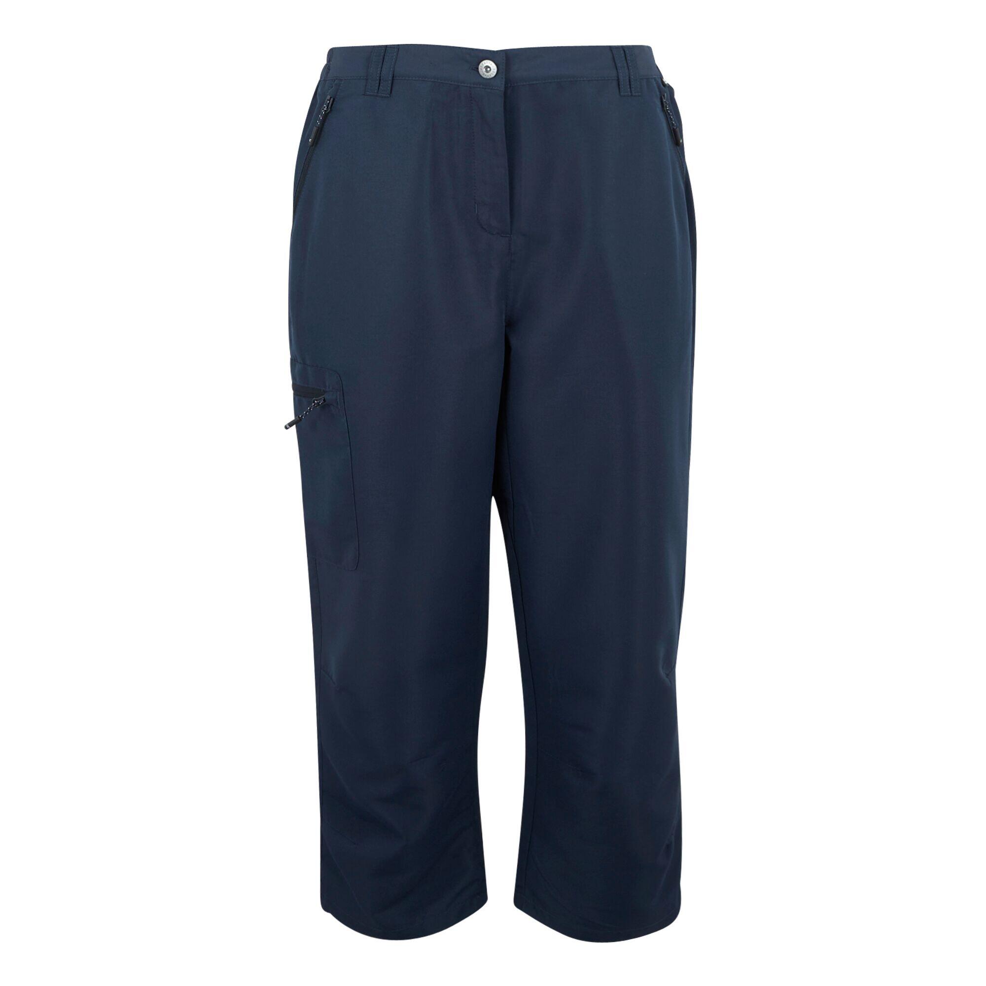 Pantalon - Chaska Capri navy femme 5/7
