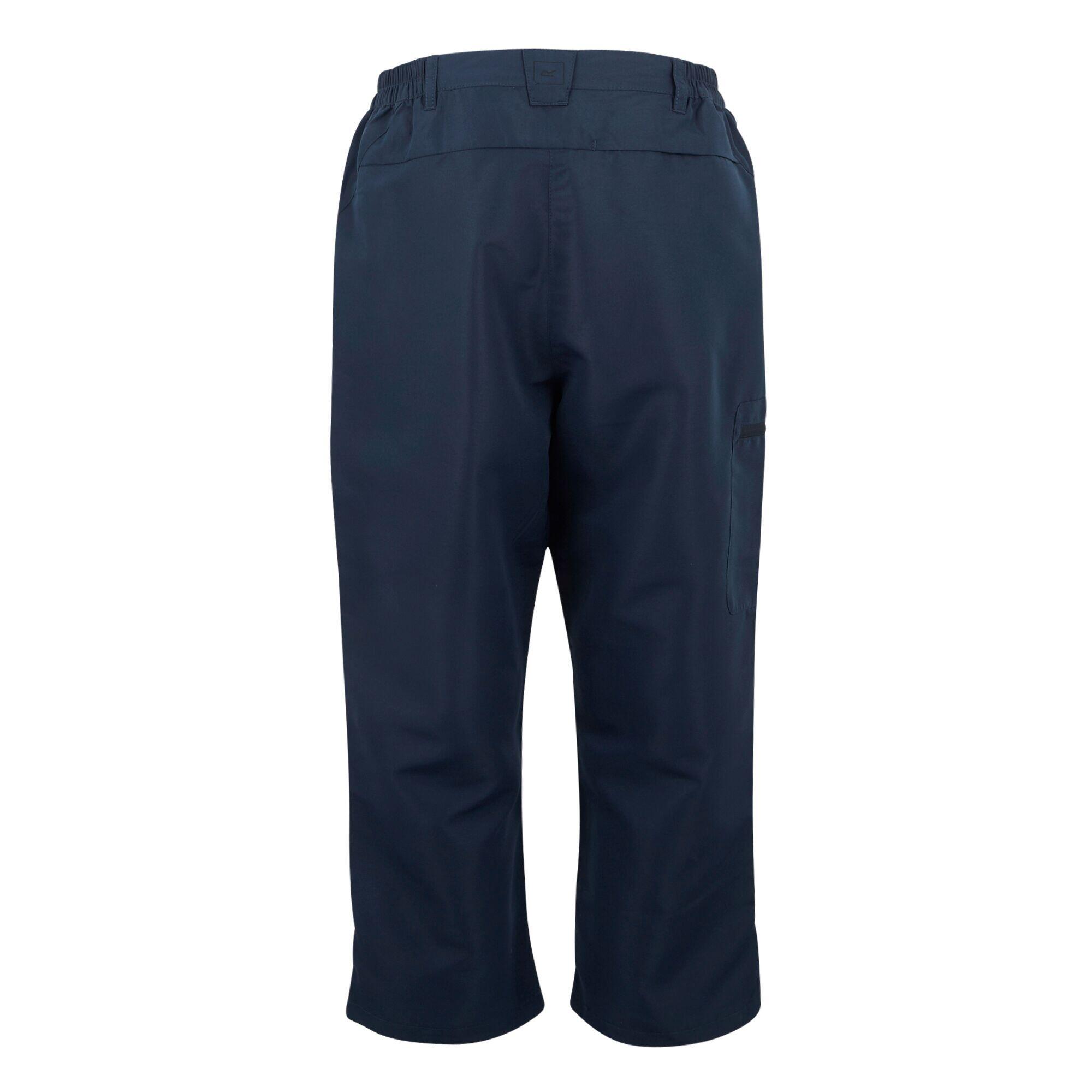 Pantalon - Chaska Capri navy femme 6/7