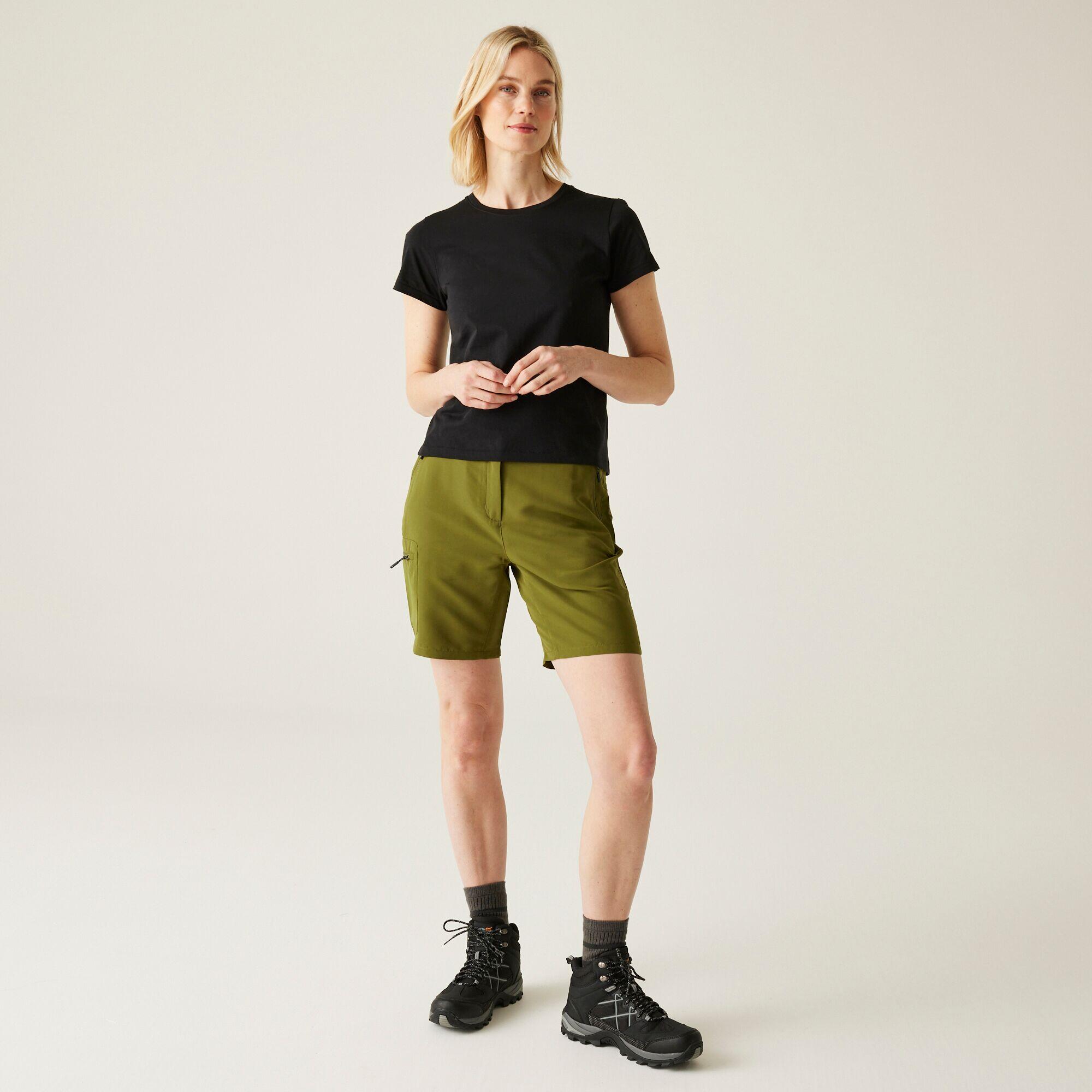 Womens Chaska Shorts 3/7