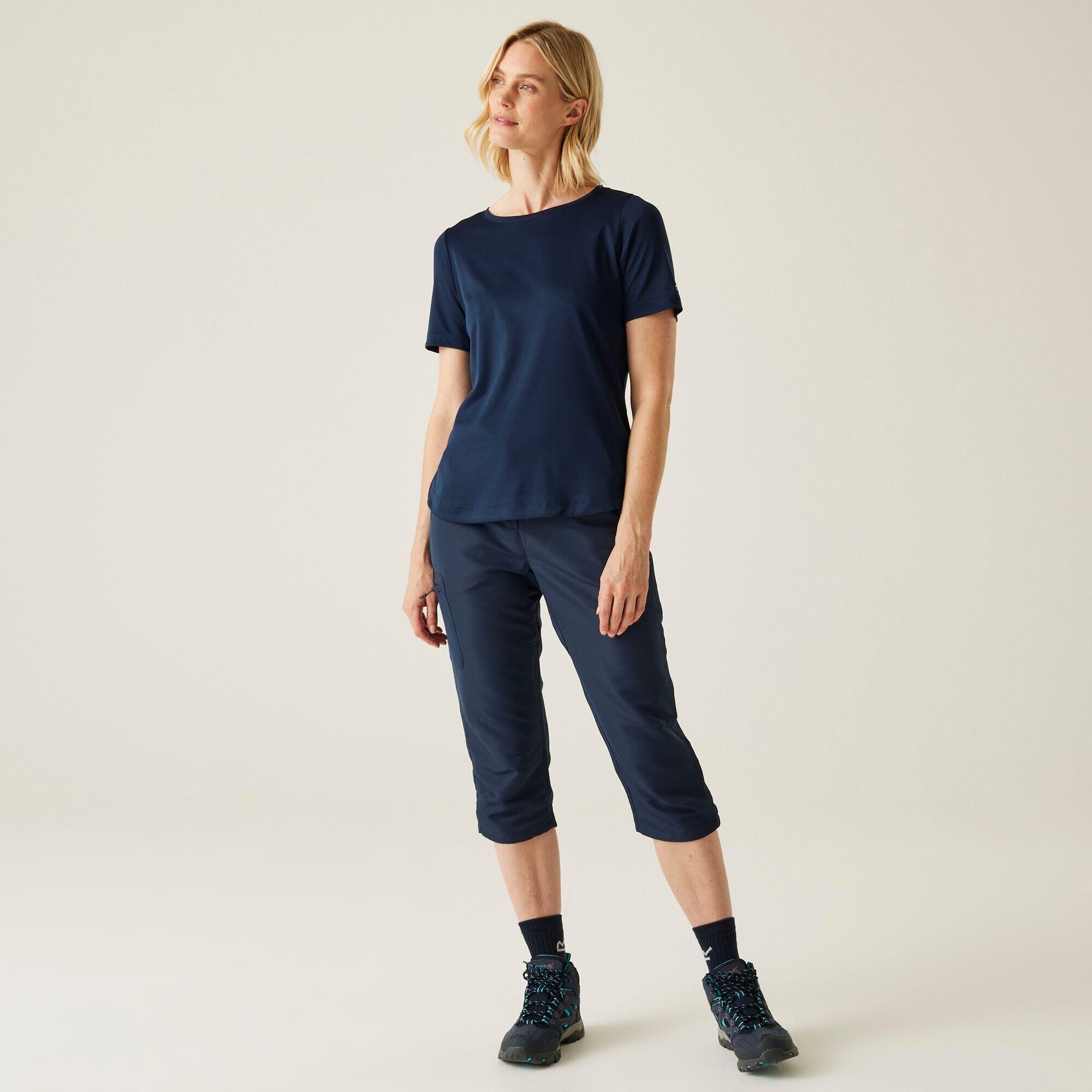 Pantalon - Chaska Capri navy femme 3/7