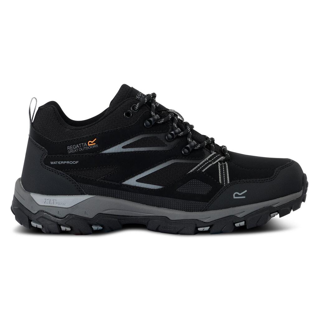 Mens Holcombe III Low Waterproof Walking Shoes