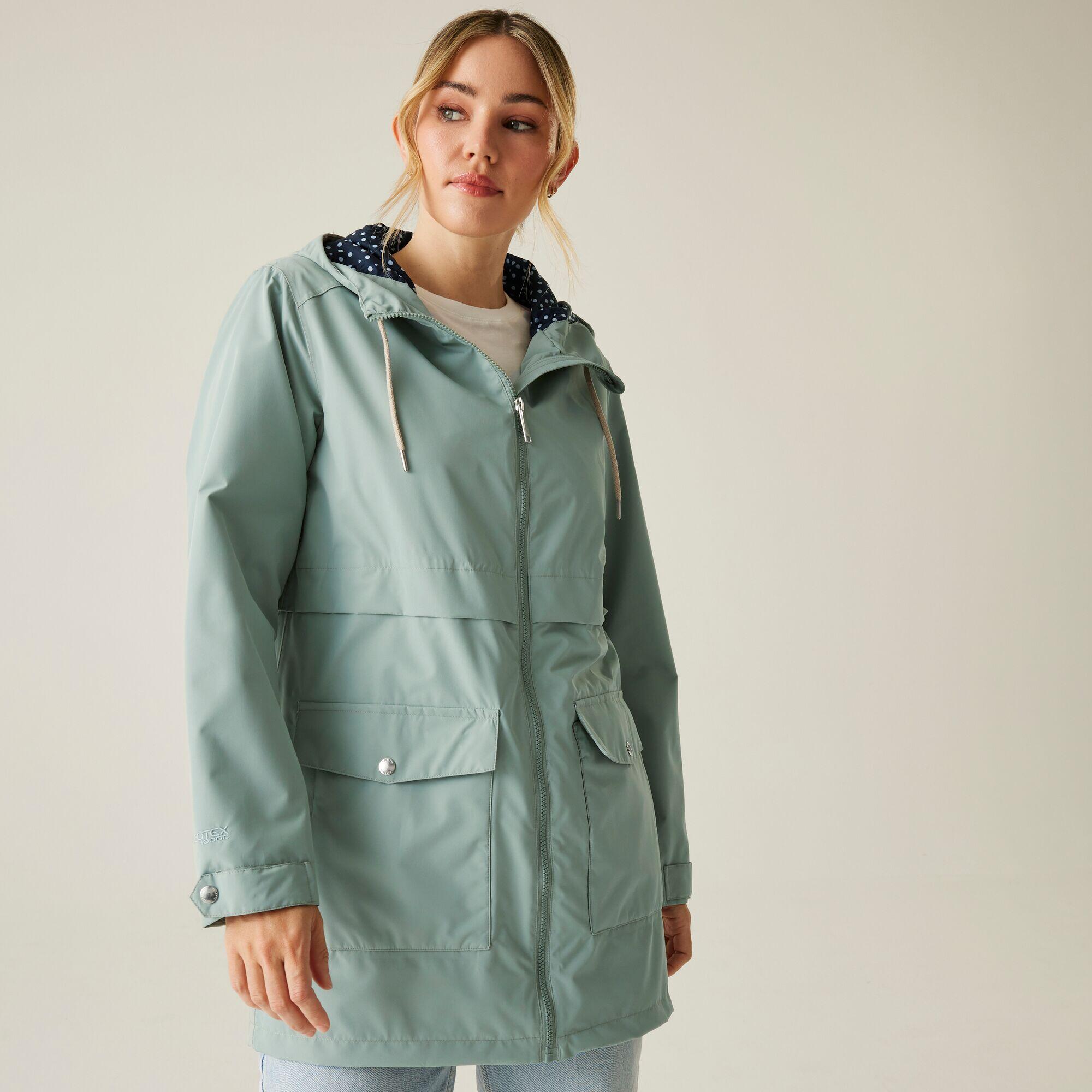 REGATTA Damen Wandern Jacke wasserdicht - Navaeh, dunkelblau