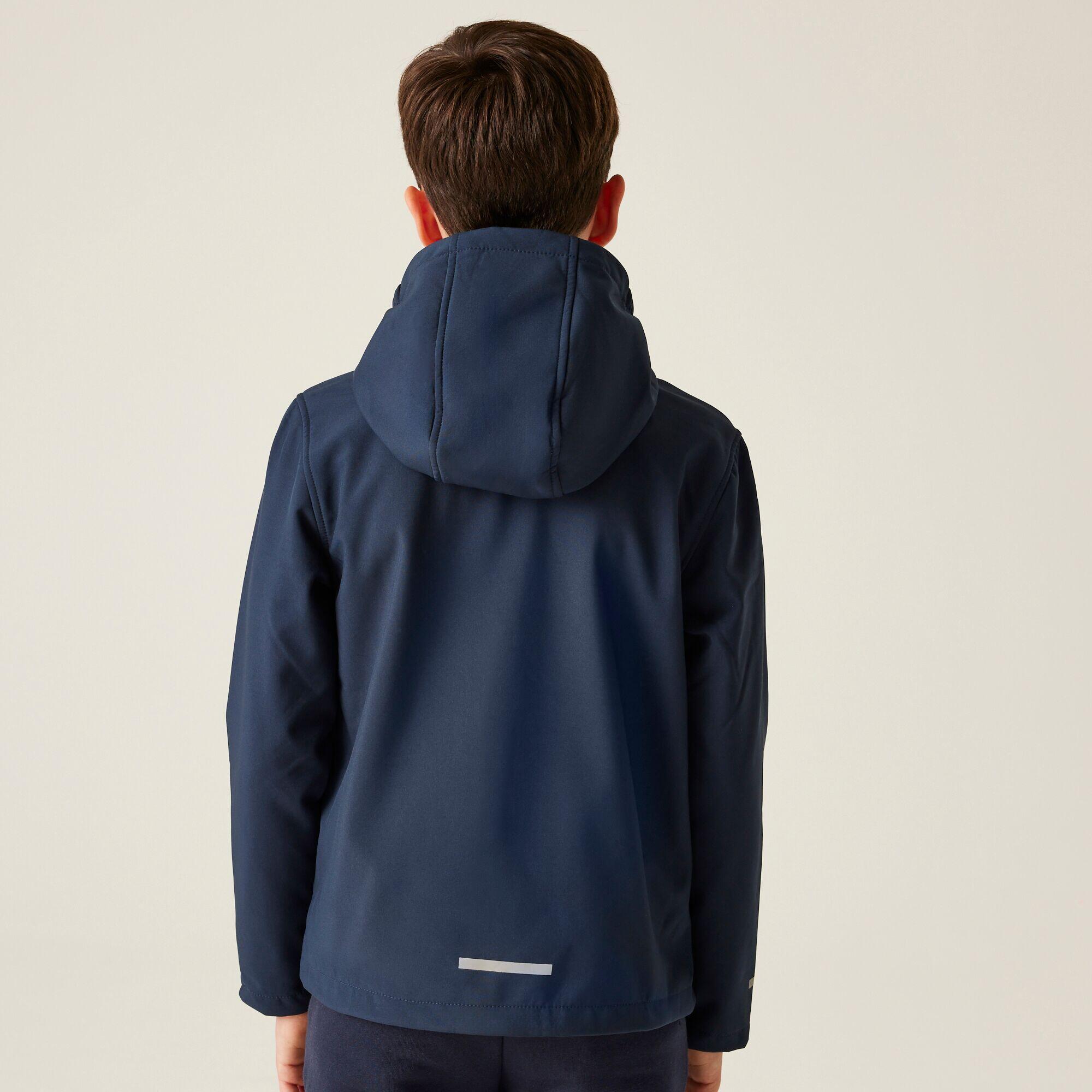 Veste Randonnée - Ablaze 3-Layer Softshell enfant 2/4