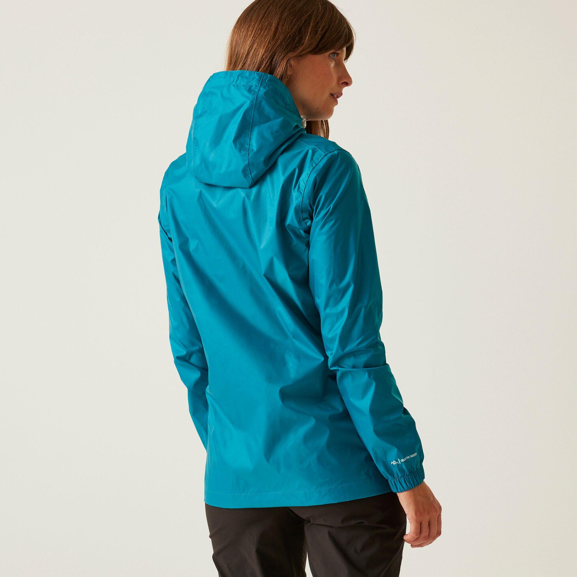 Kurtka trekkingowa damska Pack It Jacket III kieszonkowa przeciwdeszczowa