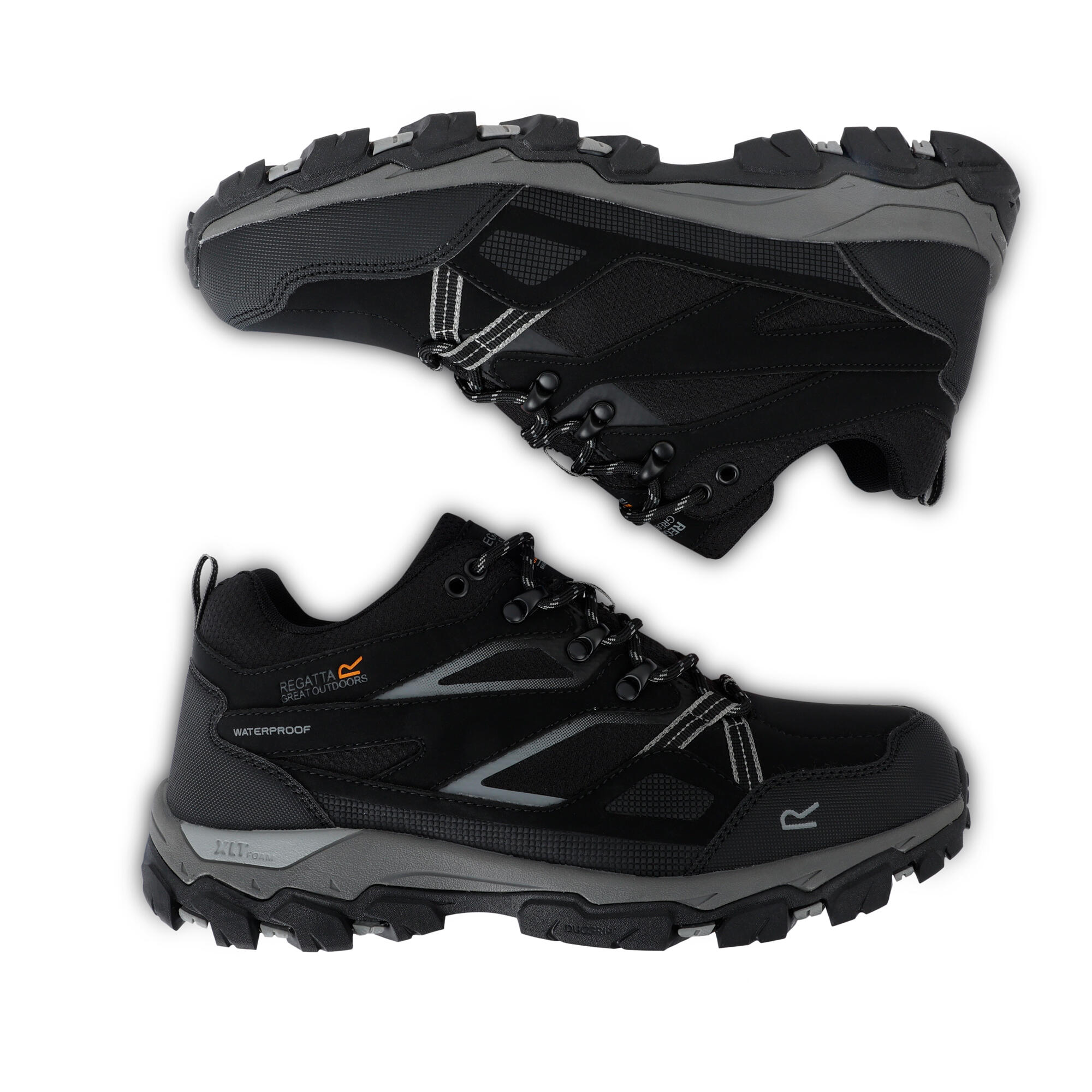 Bottes De Marche Homme Regatta Holcombe III - Neuves Avec Emballage - Synthétique