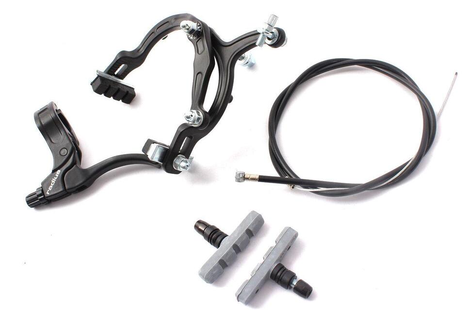 Zestaw hamulcowy BMX Sidepull KHE