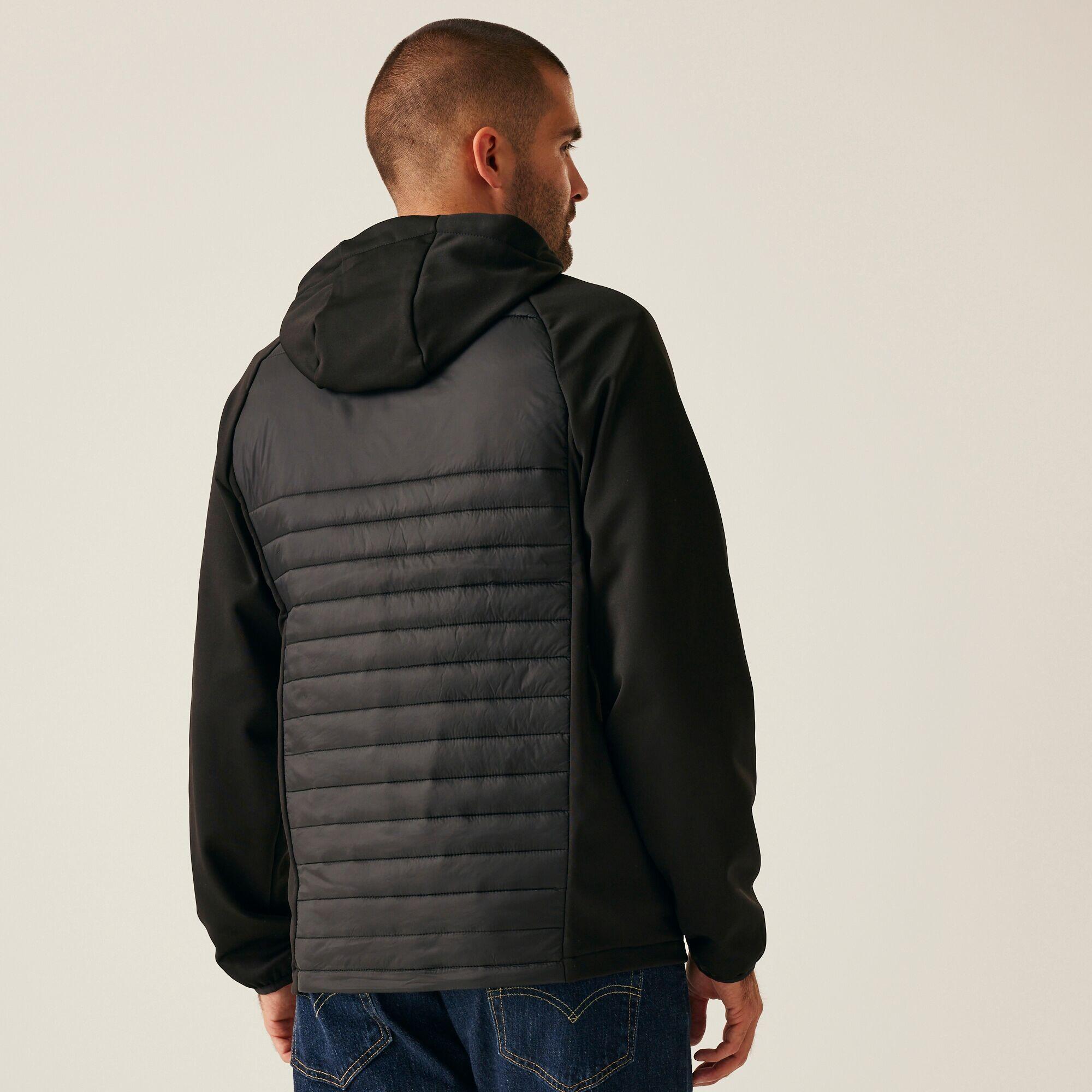 Doudoune - Nagate Hybrid noir homme 2/7