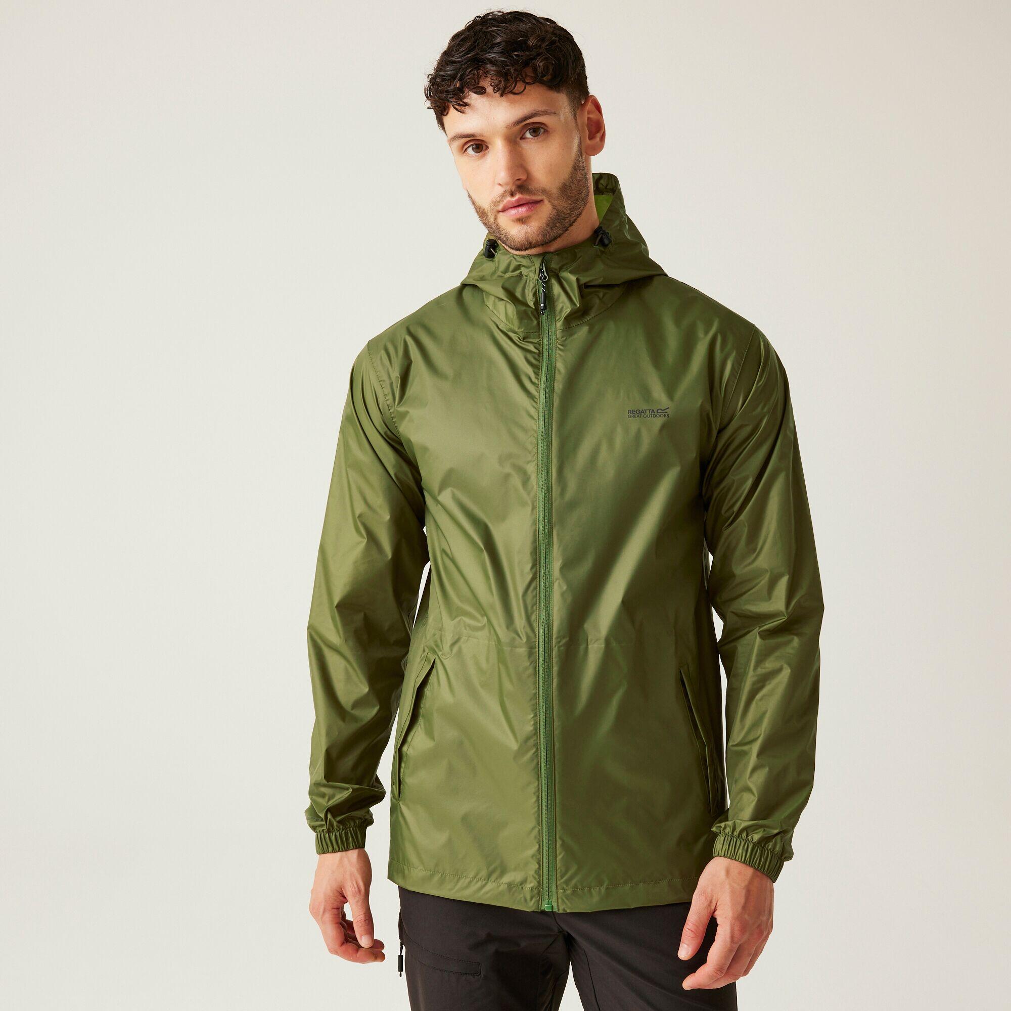 Regatta - Pack It Jacket Iii Veste Shell Imperméable Pour Homme - Coupe-pluie - Vert - Decathlon