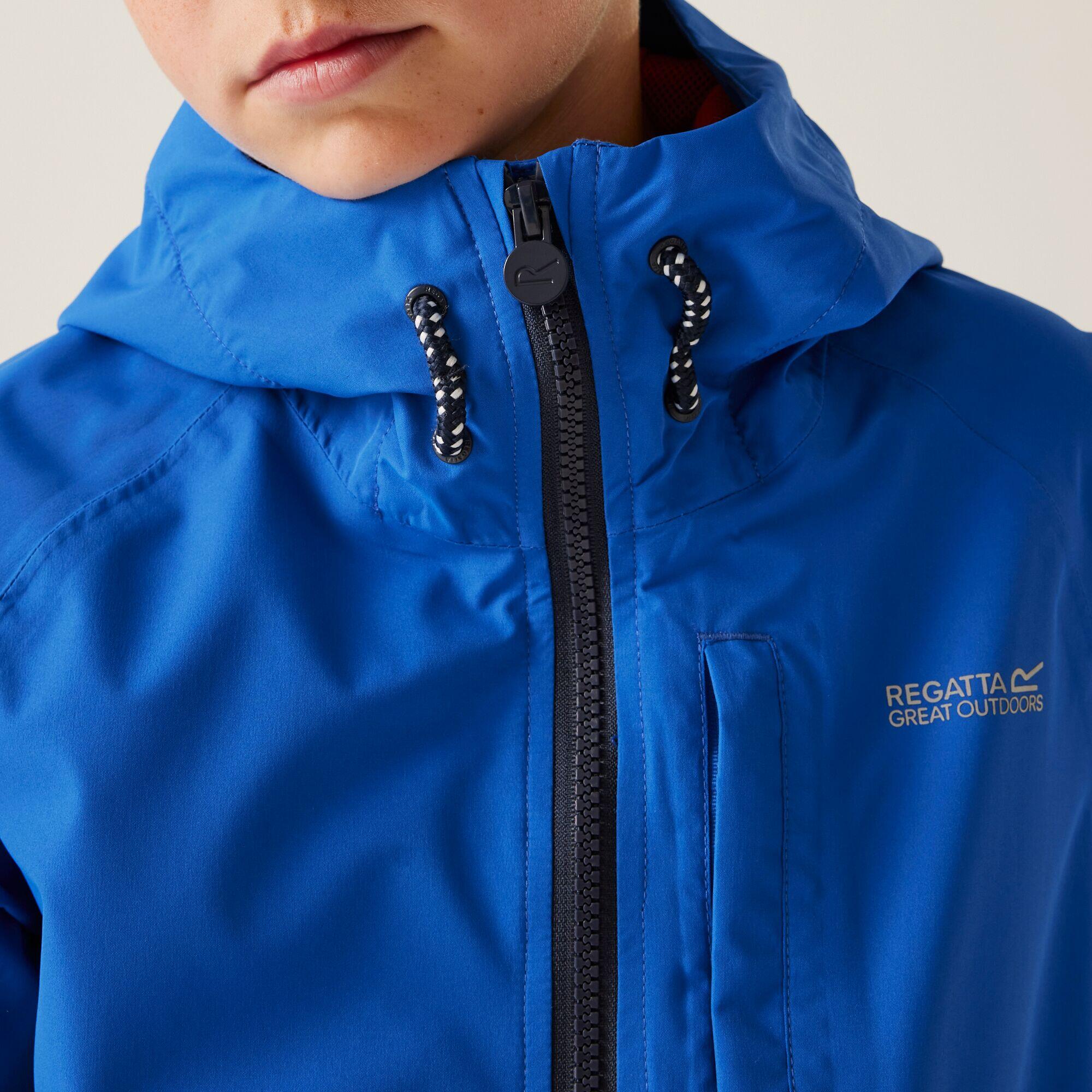 Kids Hanleigh Waterproof Shell Jacket 4/7