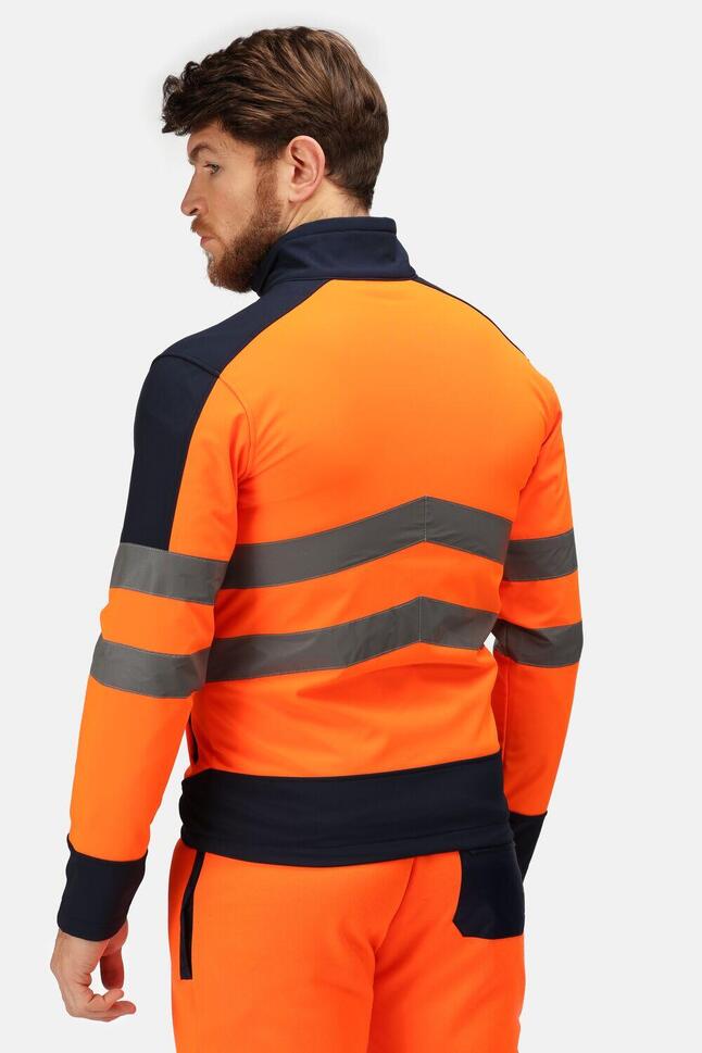 Softshell roboczy męski Hi-s Pro 3-Layer