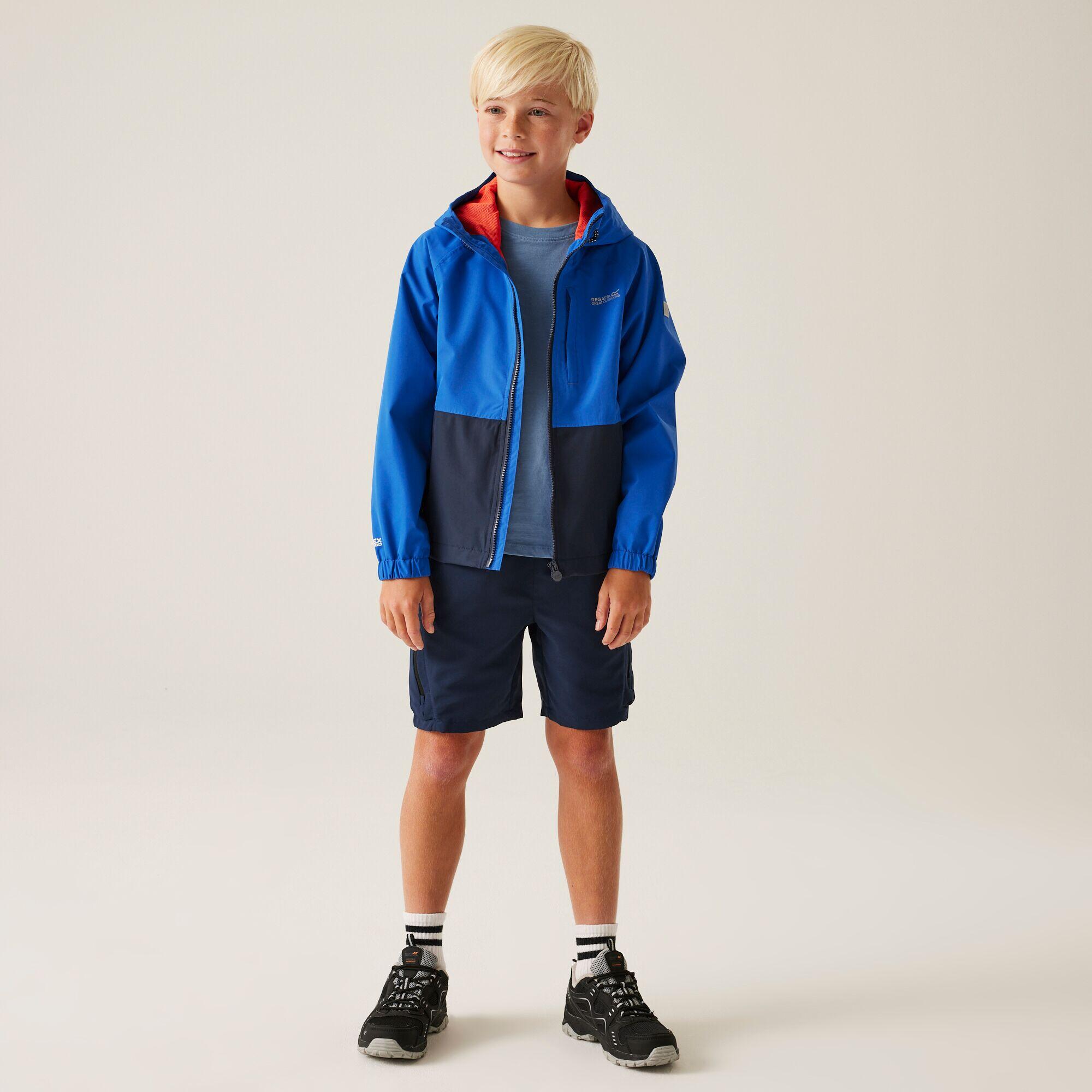 Kids Hanleigh Waterproof Shell Jacket 3/7