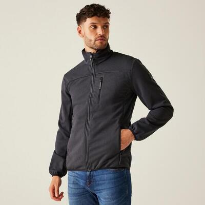 Herren Wandern Jacke wasserdicht. atmungsaktiv - Romain Softshell