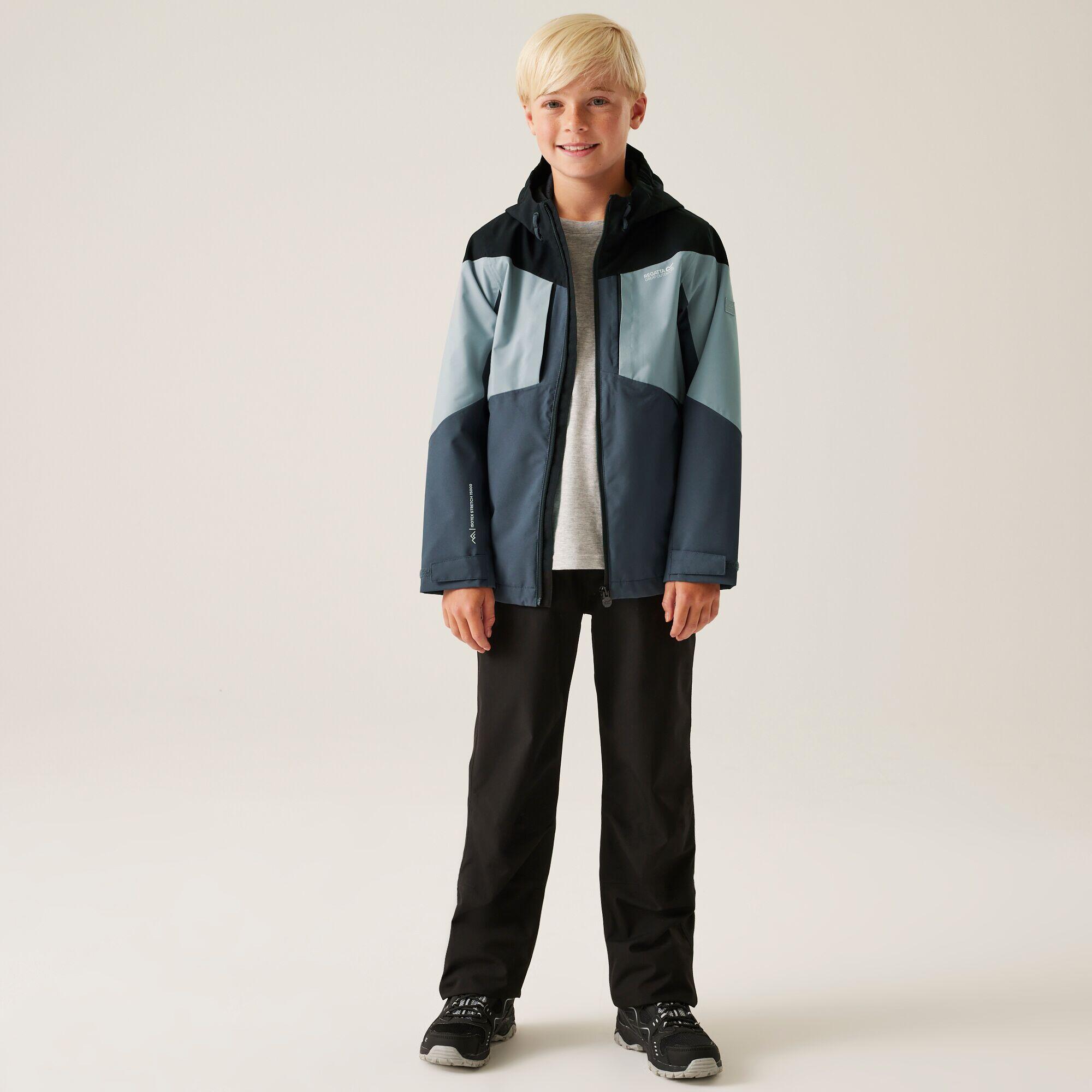 Jas Kinderen Waterproof Ademend 3/7