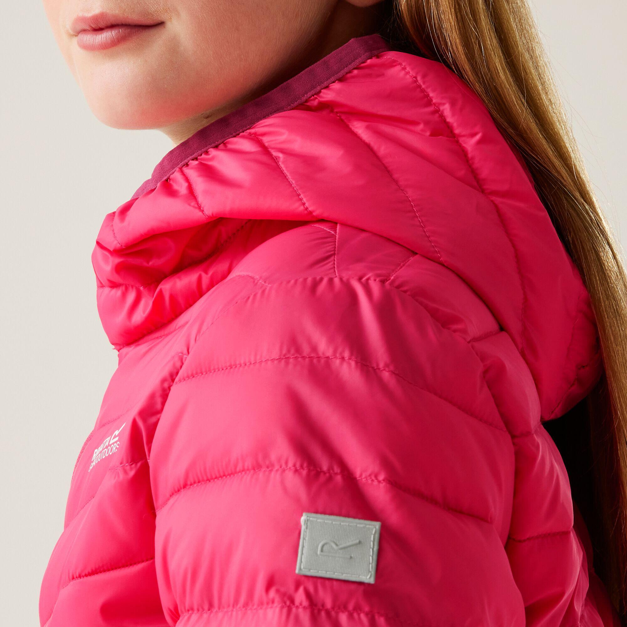 Kids Hillpack Padded Hooded Jacket 6/7
