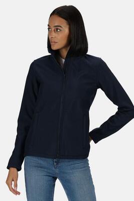 Jas hiking dames waterdicht ademend ablaze printable softshell