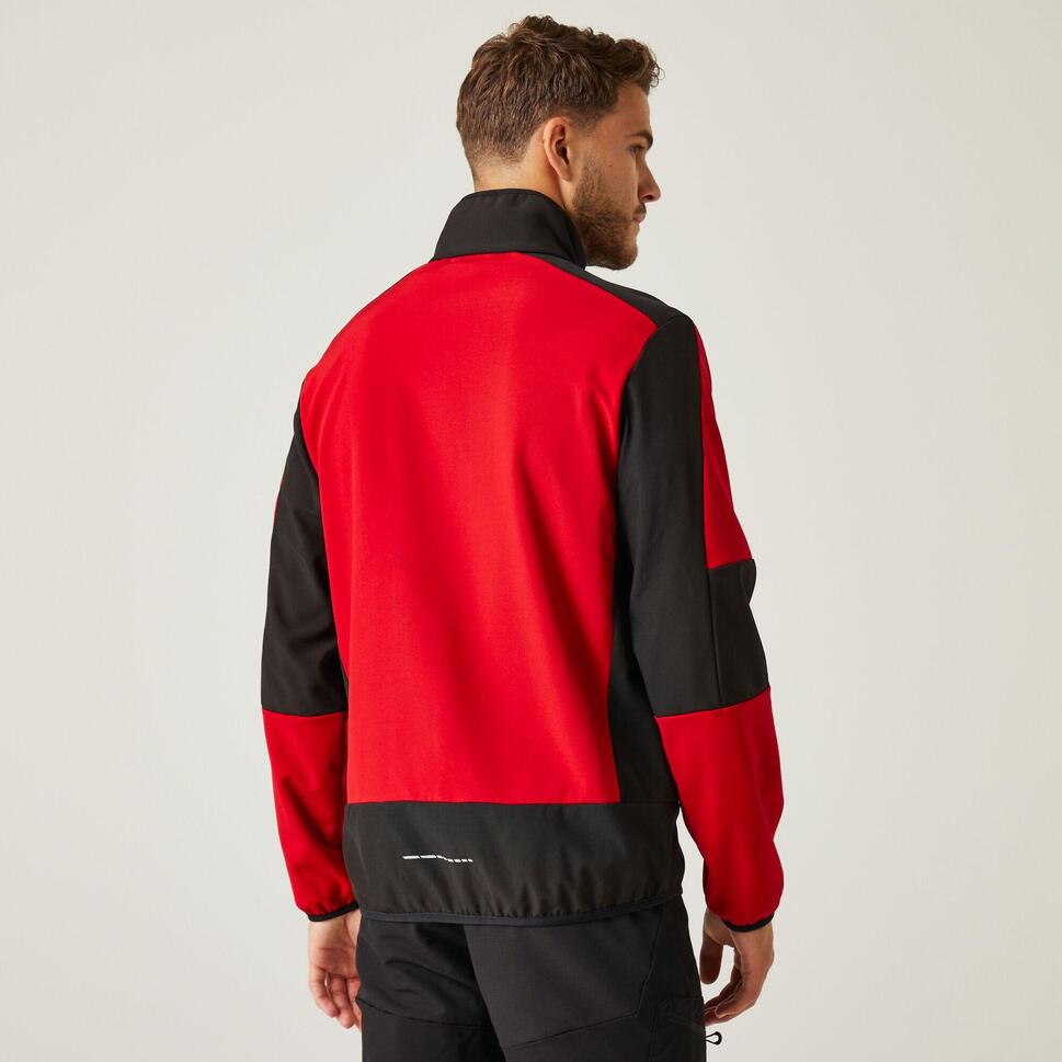Softshell roboczy hybrydowy unisex E-Volve