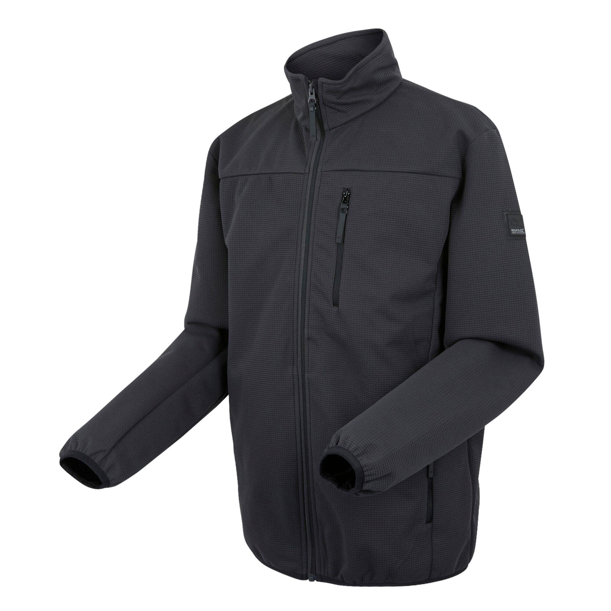 Veste Imperméable ROMAIN Homme (Cendre / Noir) 3/5