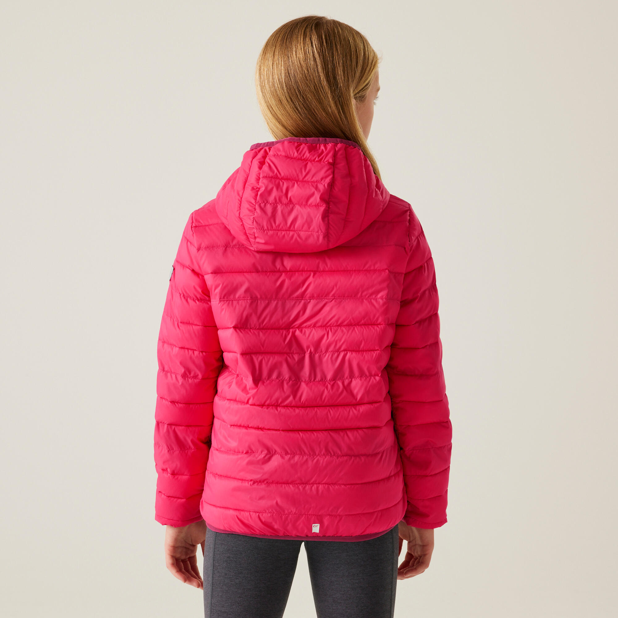 Kids Hillpack Padded Hooded Jacket 2/7