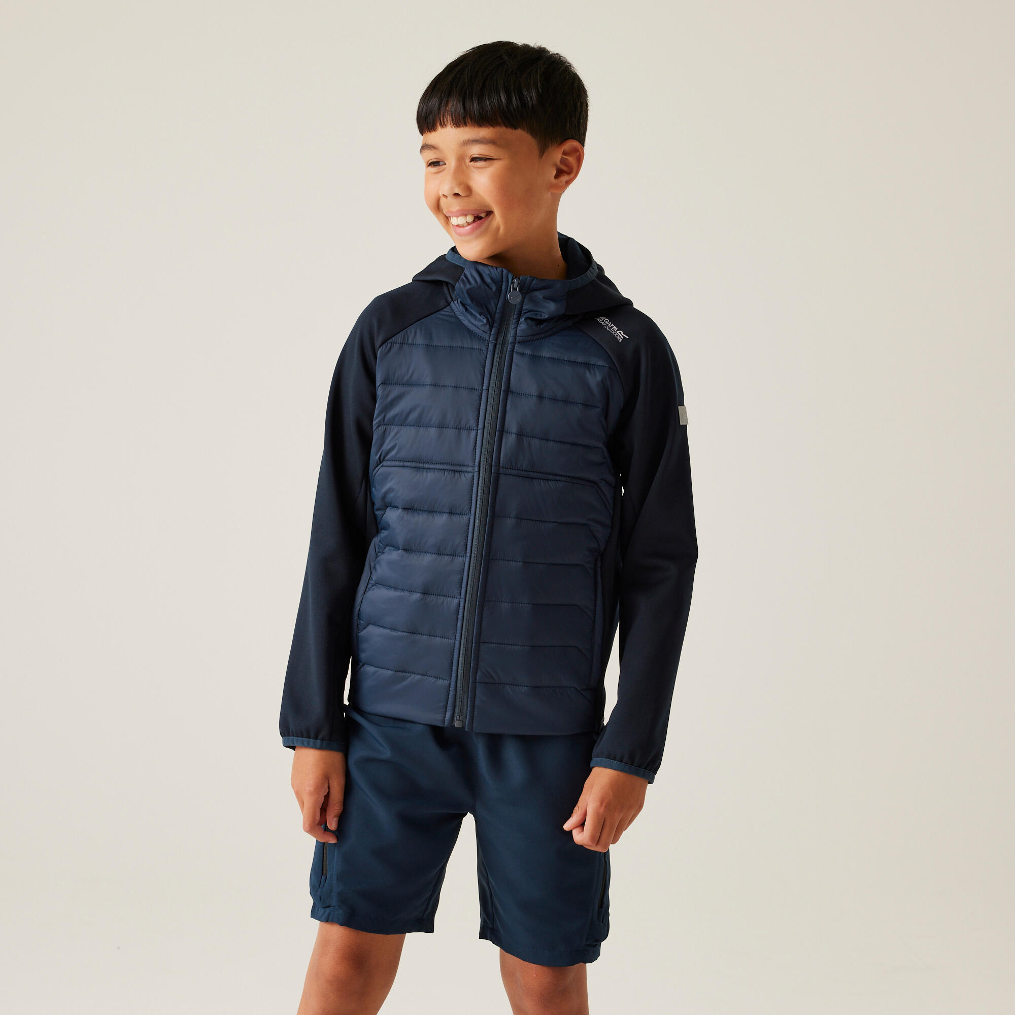 REGATTA Kinder Wandern Jacke - Kielder Hybrid IX