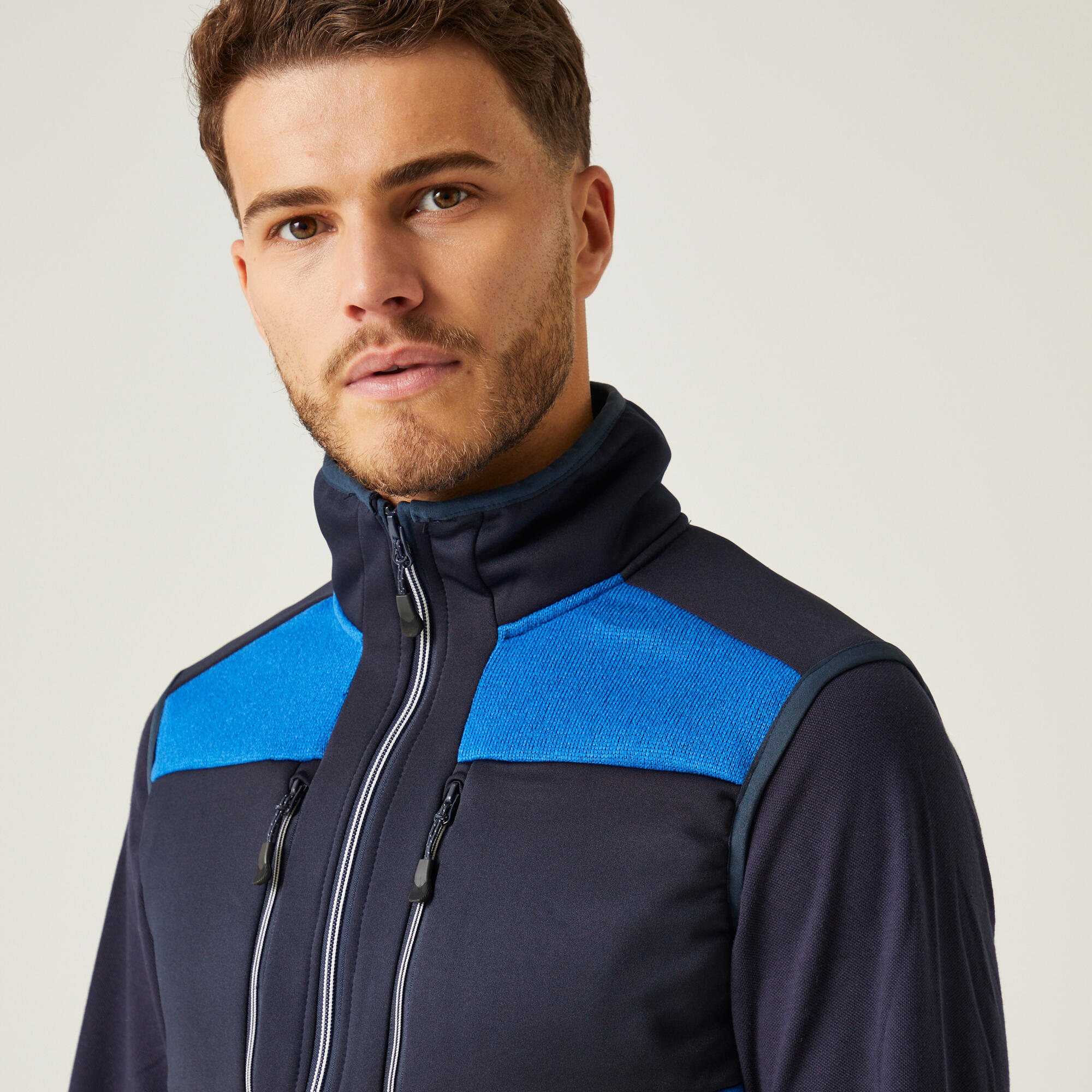 Jas Hiking Volwassenen Stretch Hybrid E-volve 4/5