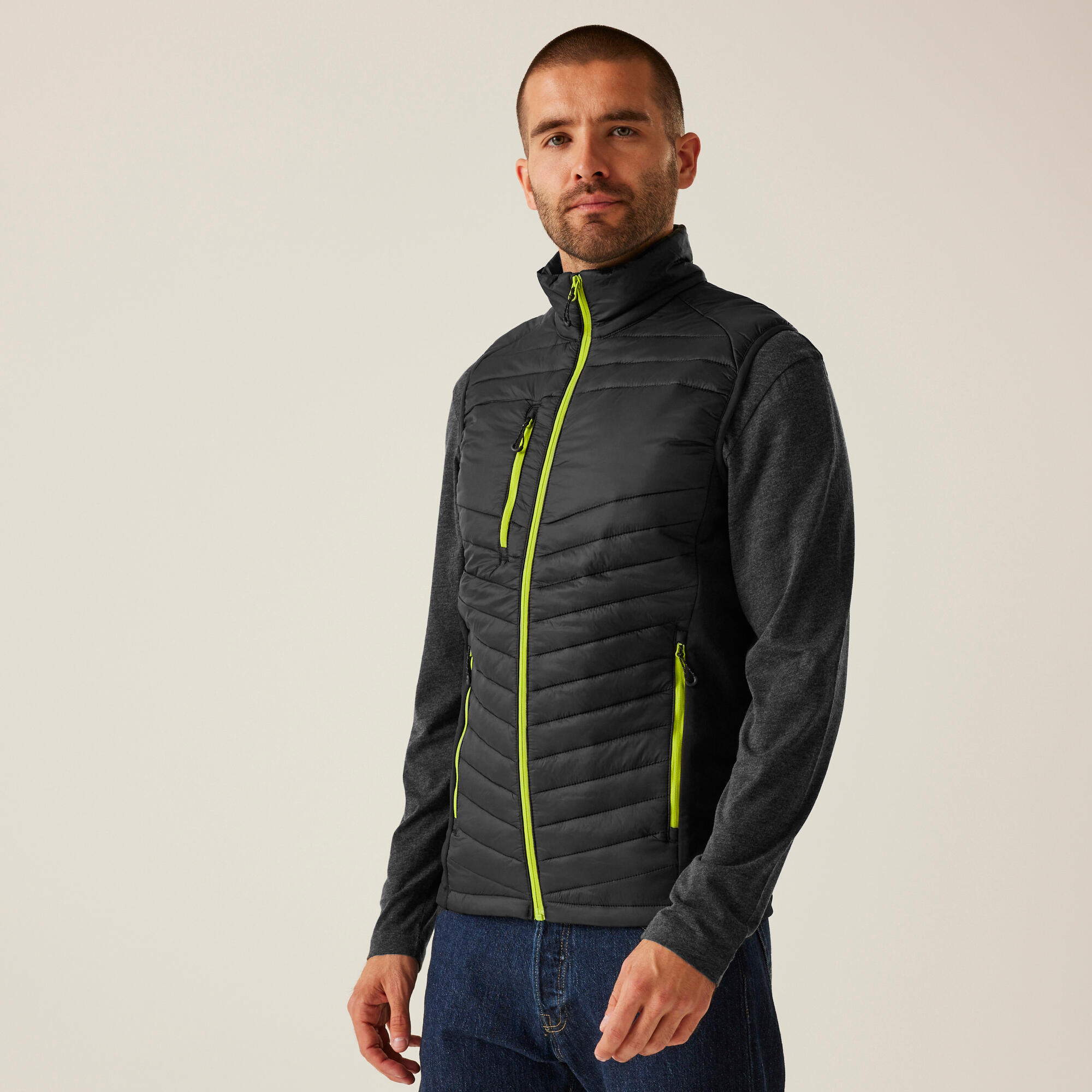 REGATTA Herren Wandern Jacke - Nagate Hybrid Bodywarmer