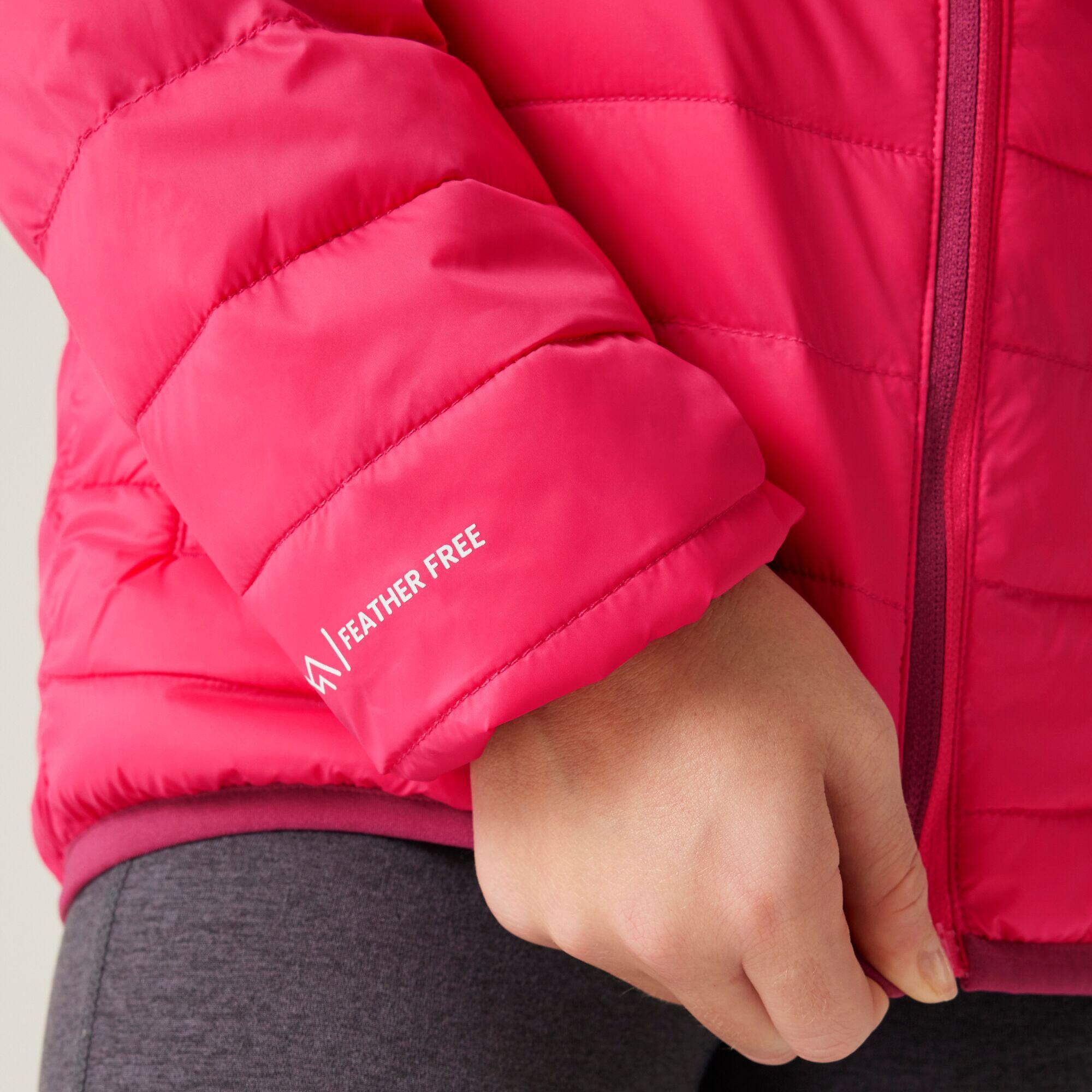Kids Hillpack Padded Hooded Jacket 4/7