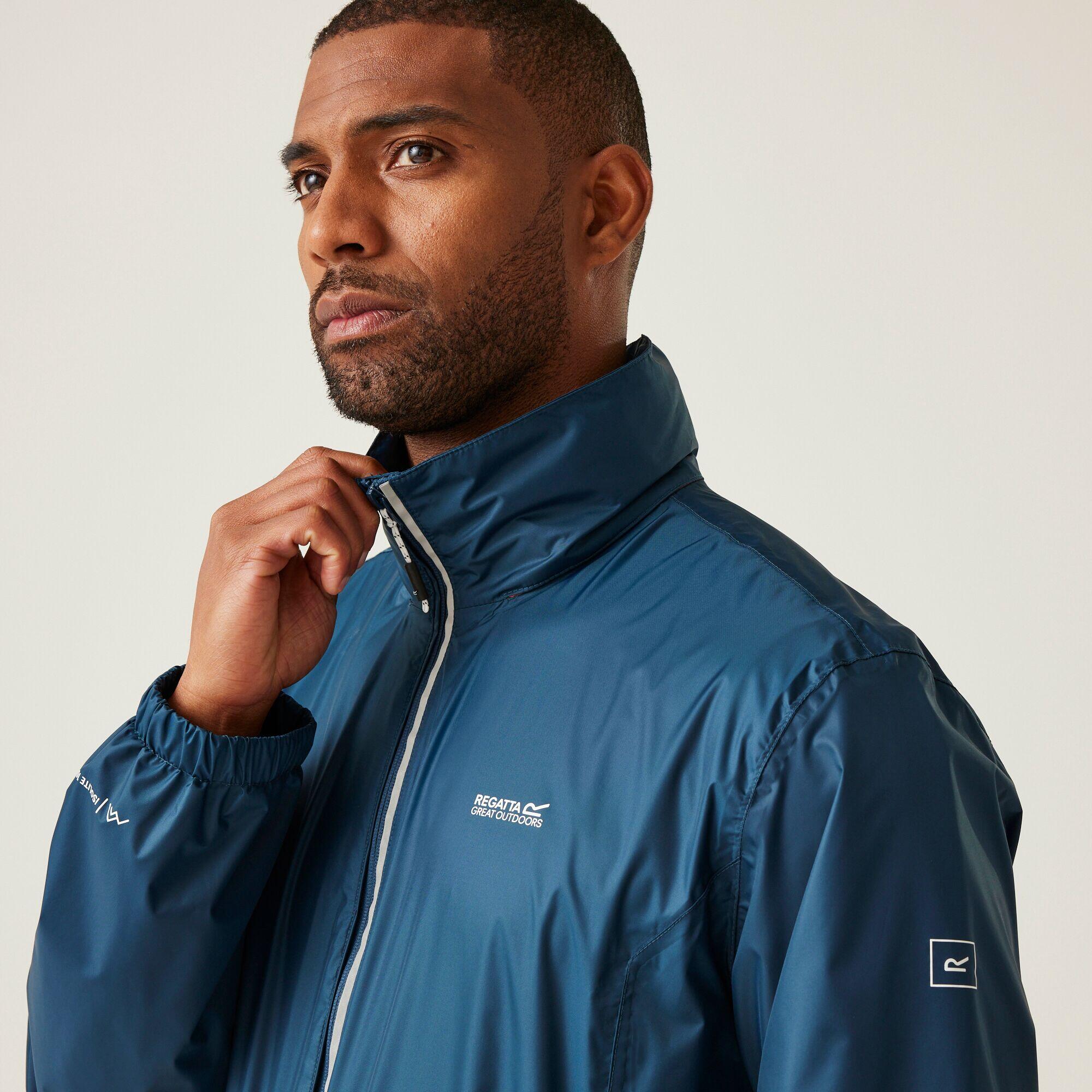 Herren Regenjacke Regenjacke Fahrrad Atmungsaktiv Regenjacke