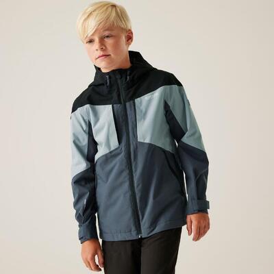 Kinder Wandern Jacke wasserdicht - Junior Highton