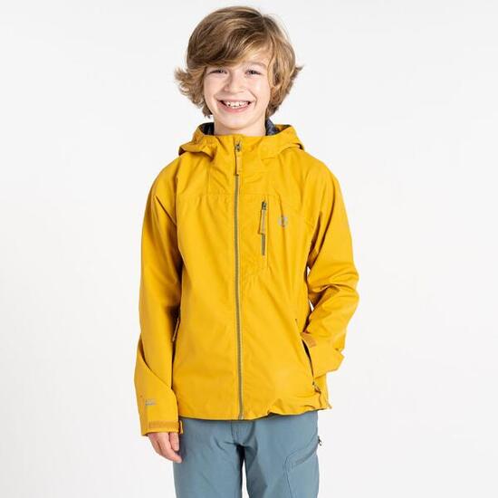 Kinder Jacke Wasserdicht, Gelb