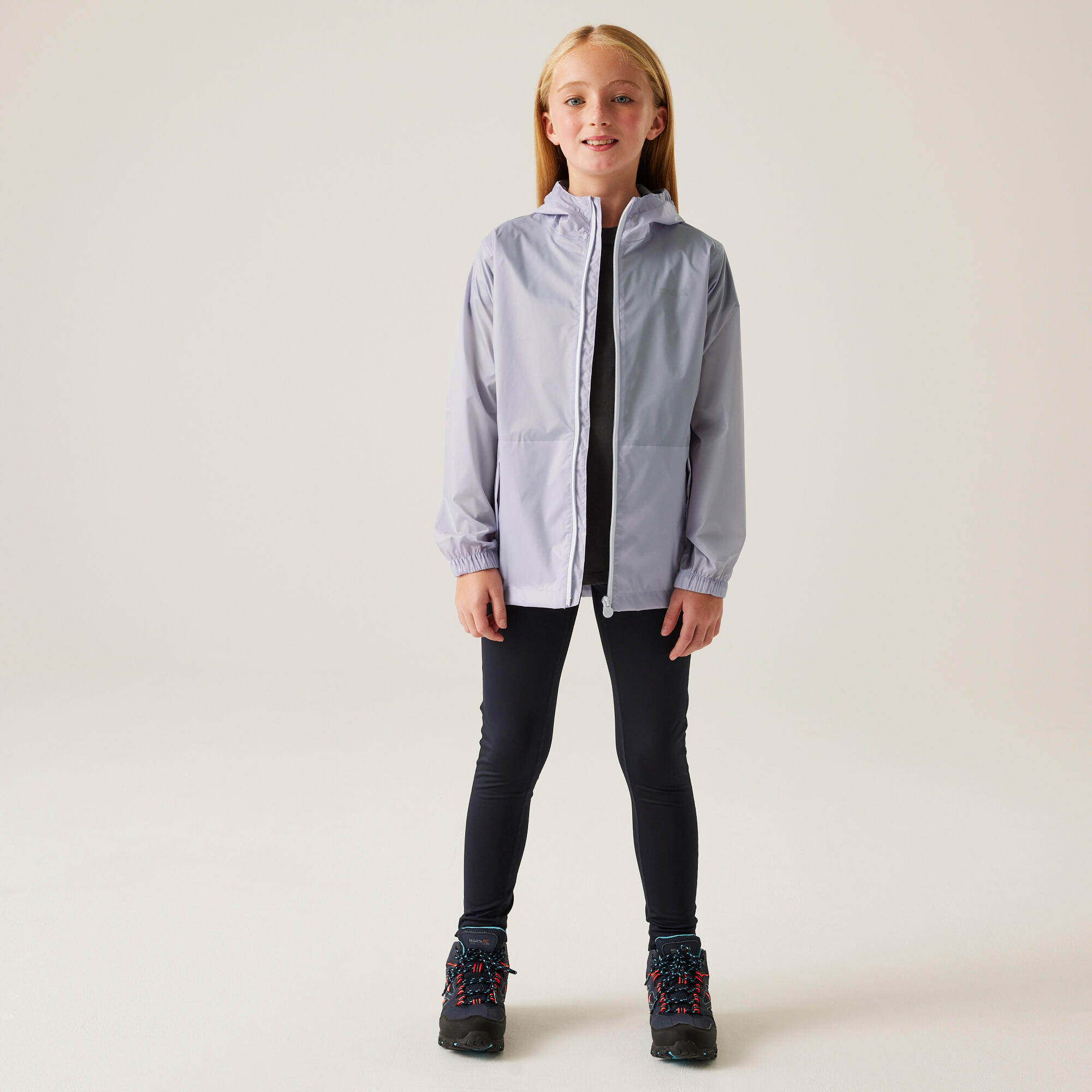Jas Kinderen Waterdicht Lichtgewicht 3/7