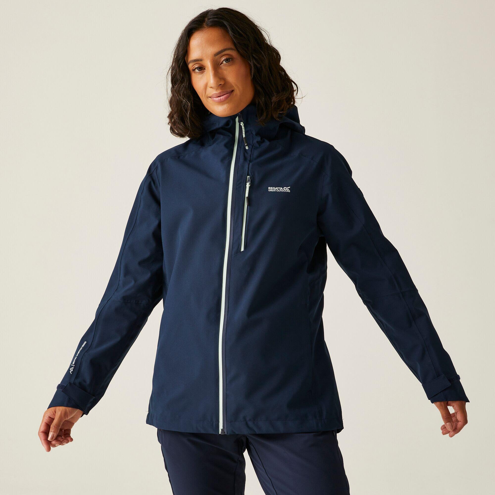 REGATTA Damen Wanderjacke wasserdicht - Birchdale