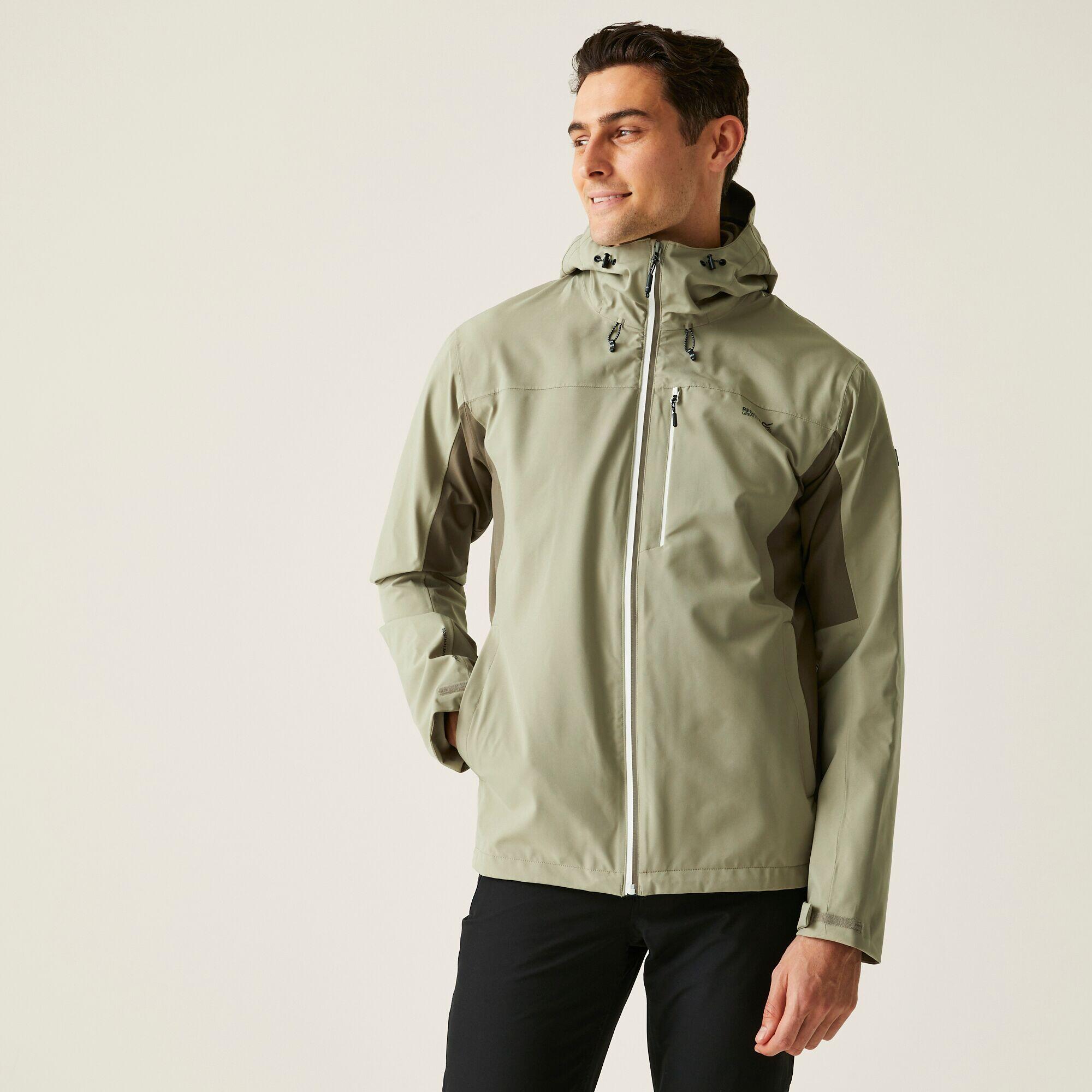 REGATTA Herren Wandern Jacke Wasserdicht